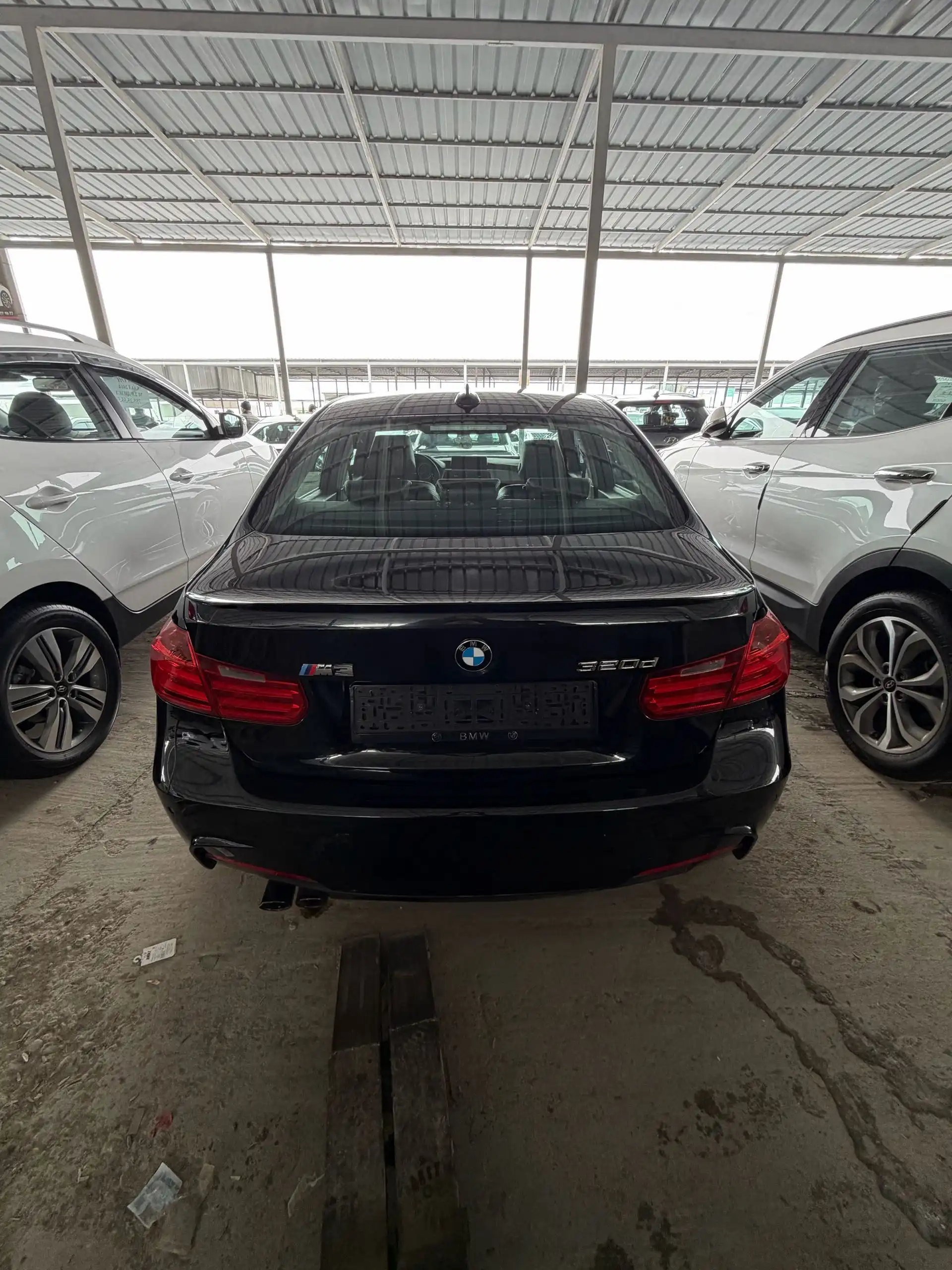 BMW 3 series 2012