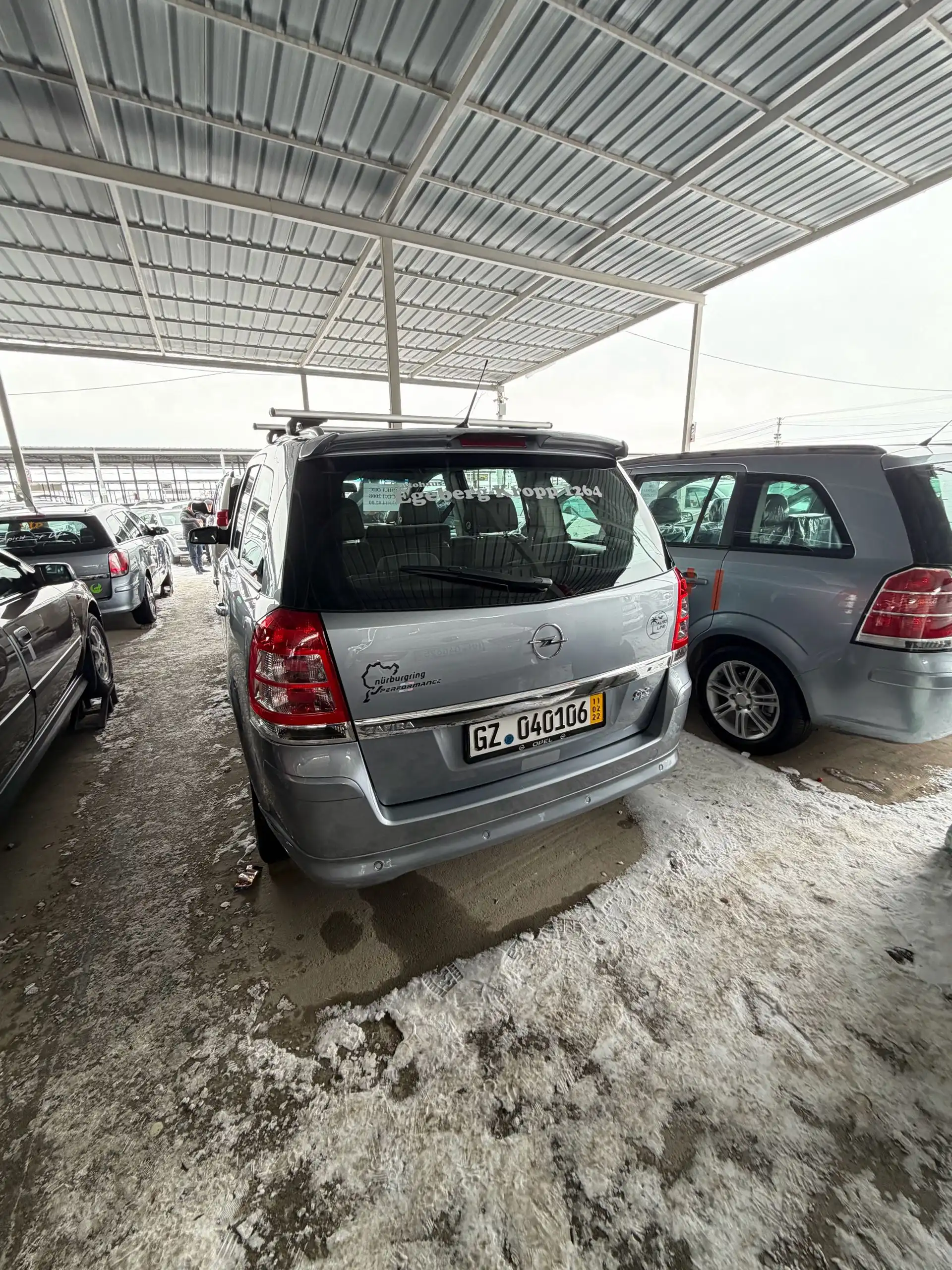 Opel Zafira 2007