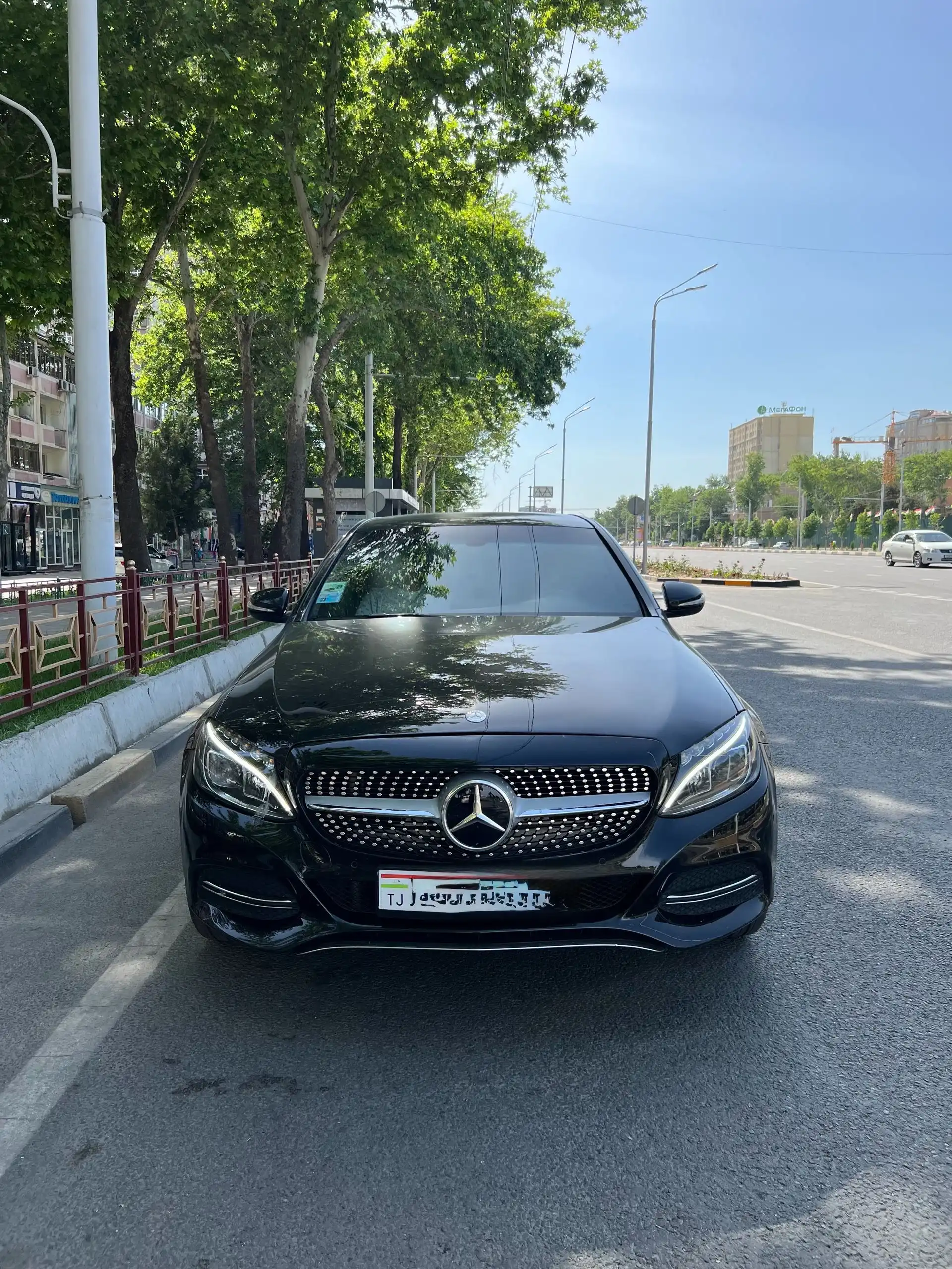 Mercedes-benz C class 2017
