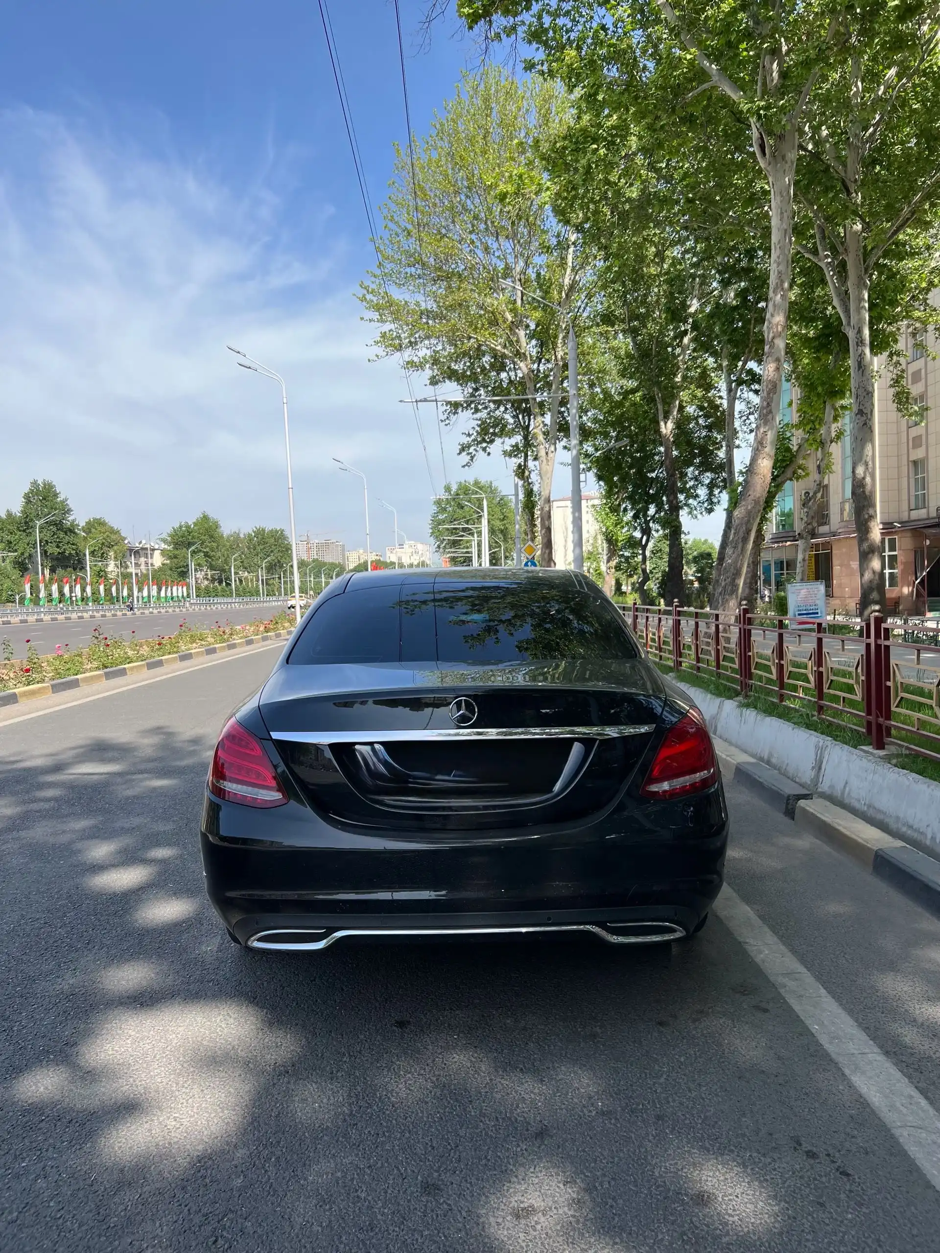 Mercedes-benz C class 2017