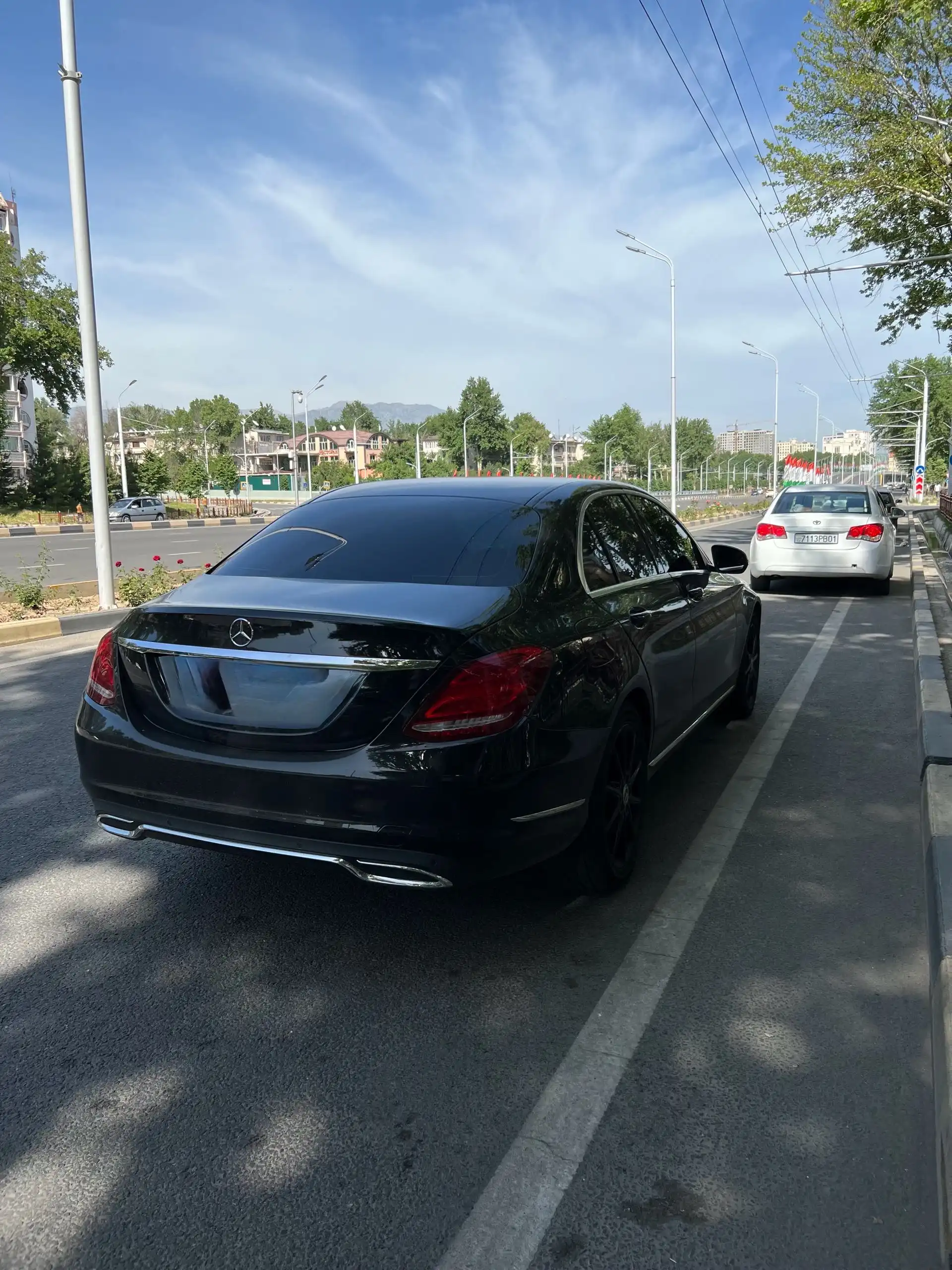 Mercedes-benz C class 2017