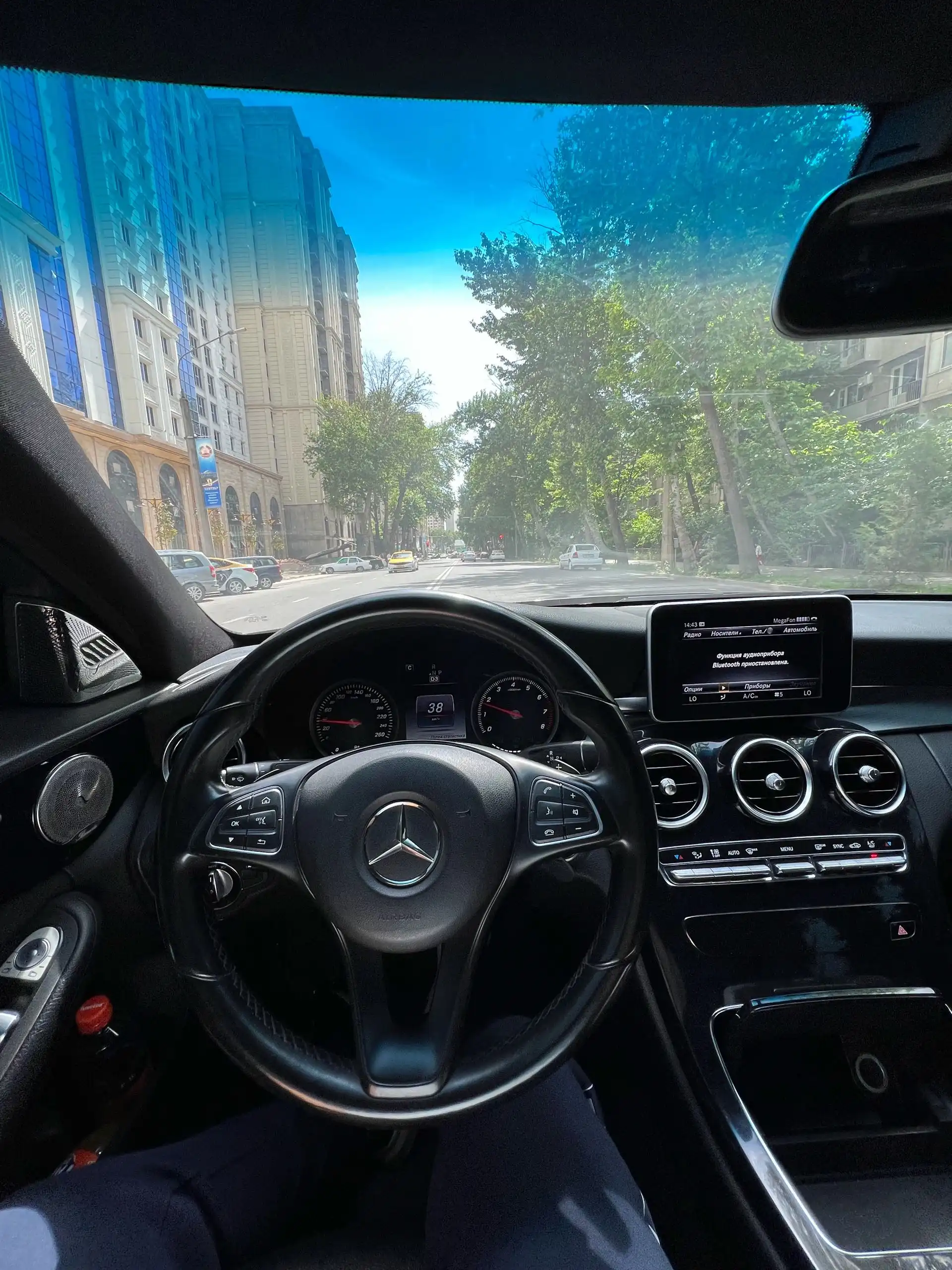 Mercedes-benz C class 2017