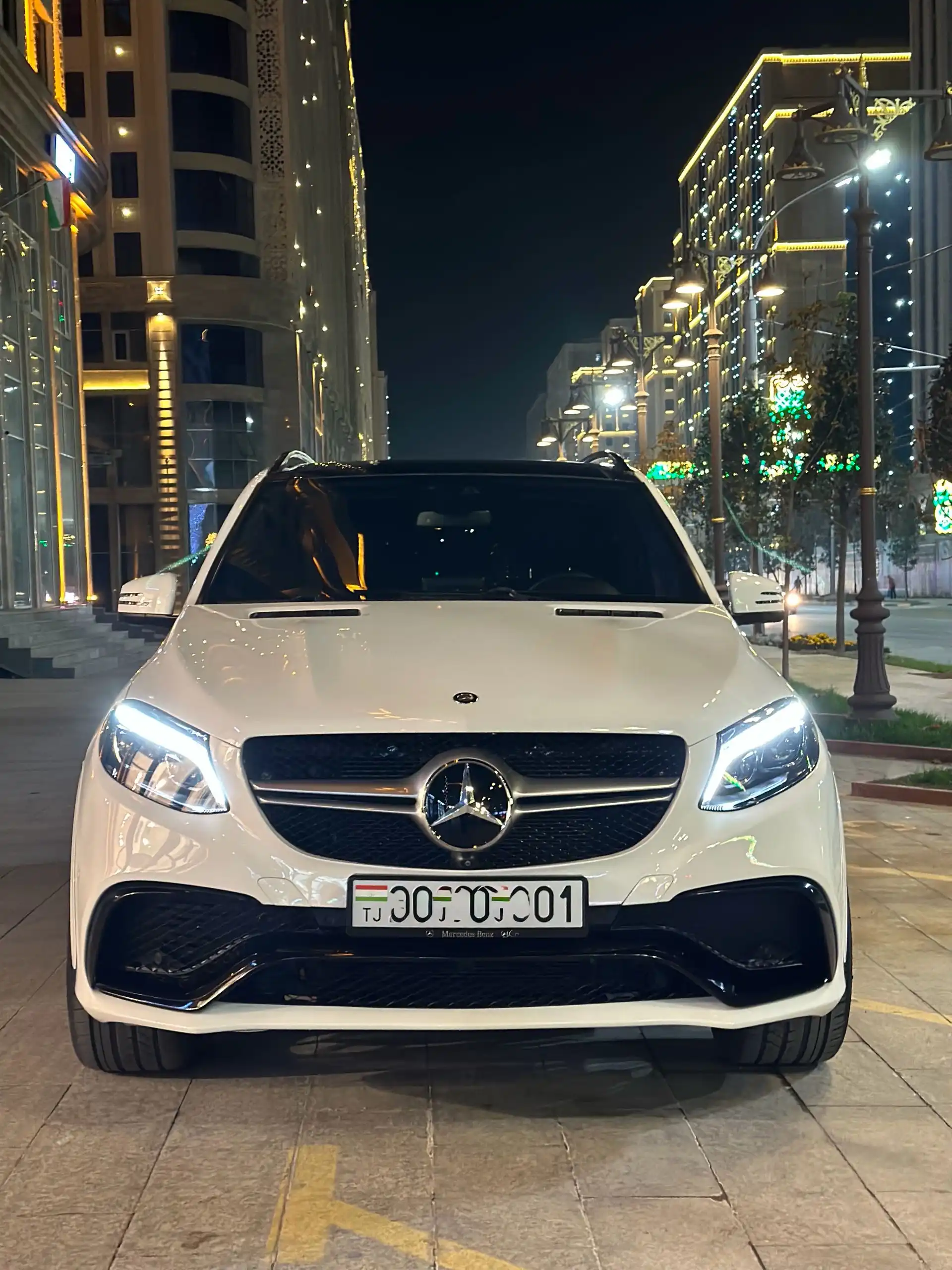 Mercedes-benz Gle class 2018