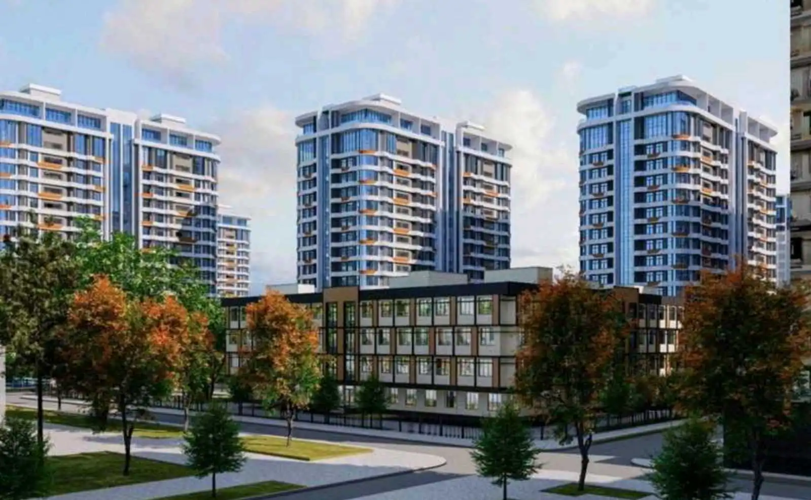 2-к квартира, 2 этаж, 62 м², Исмоил Сомони