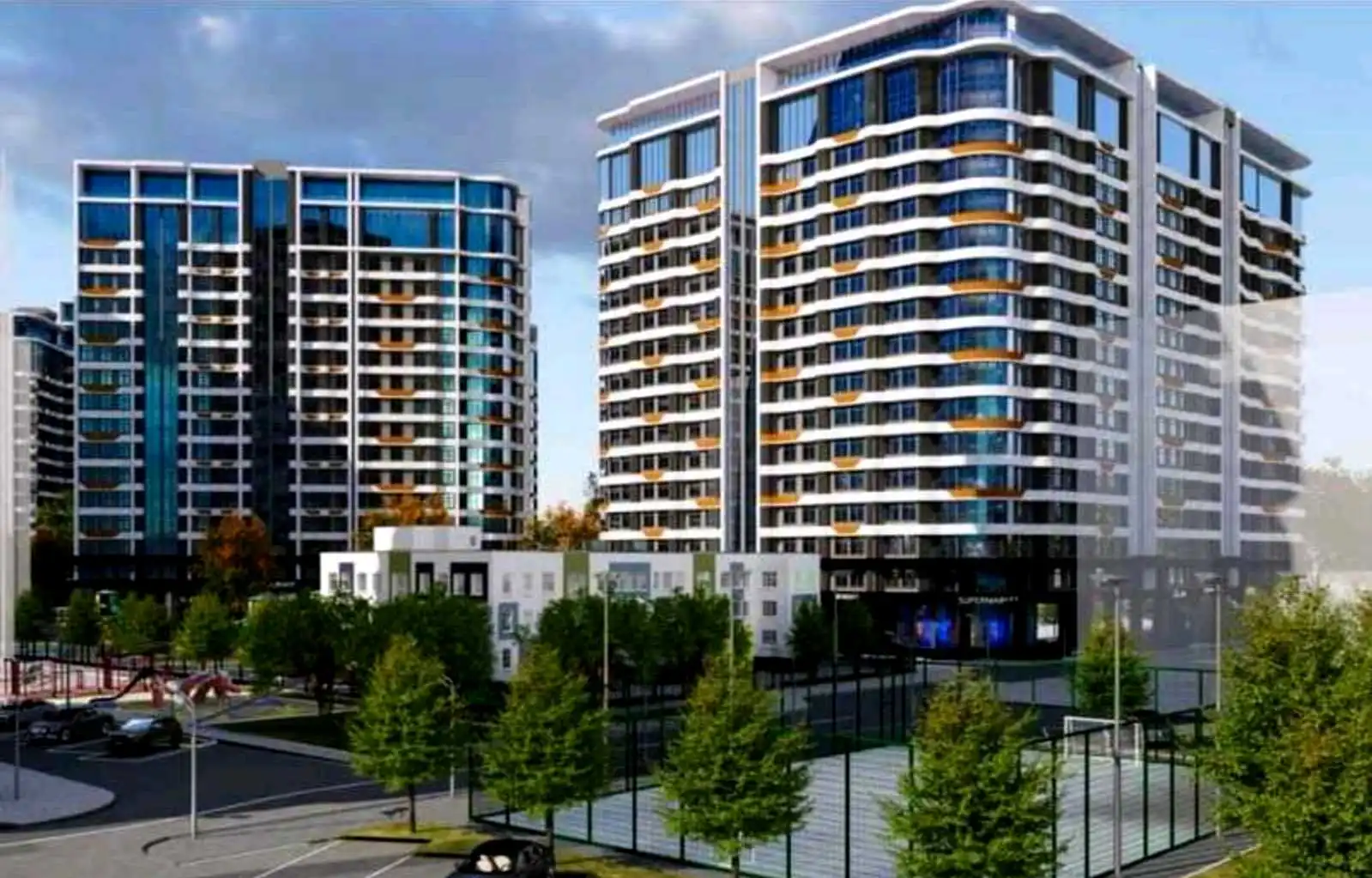 2-к квартира, 2 этаж, 62 м², Исмоил Сомони
