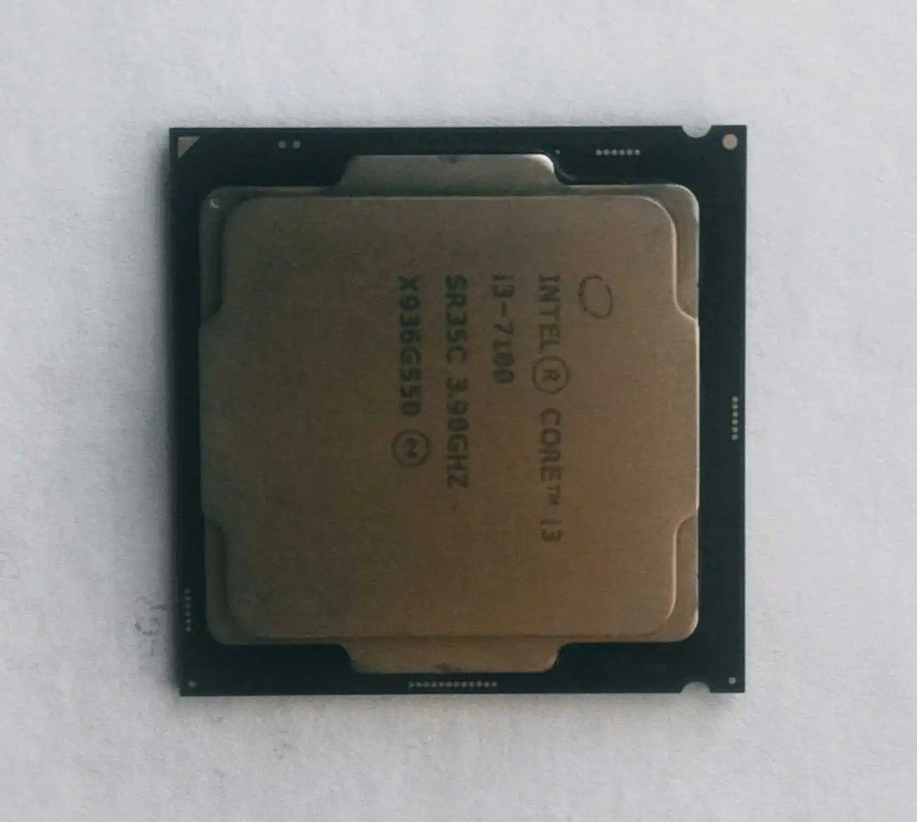 Процессор i3 7100 3.90 GHZ
