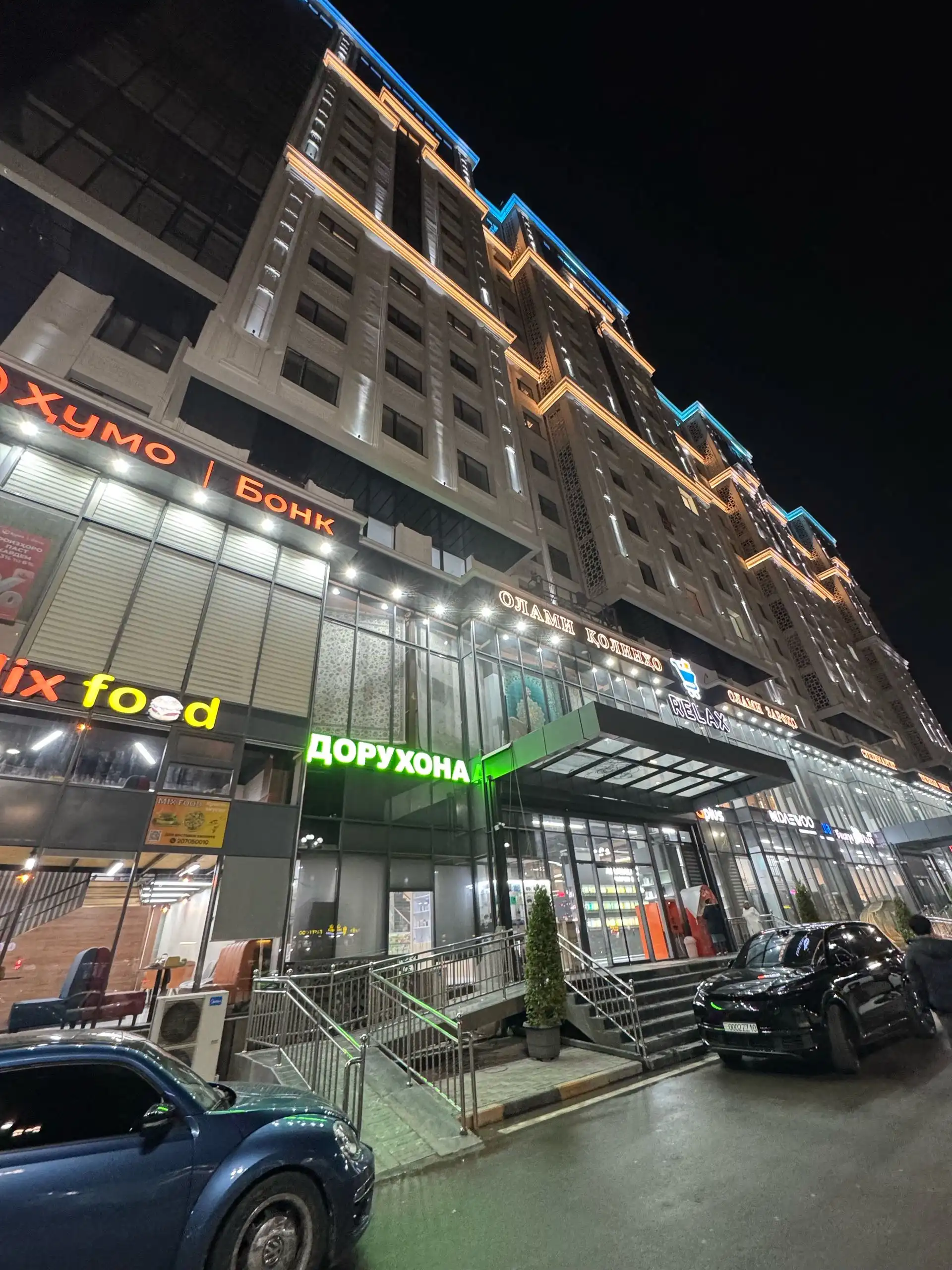 2-к квартира, 13 этаж, 82 м², шохмансур