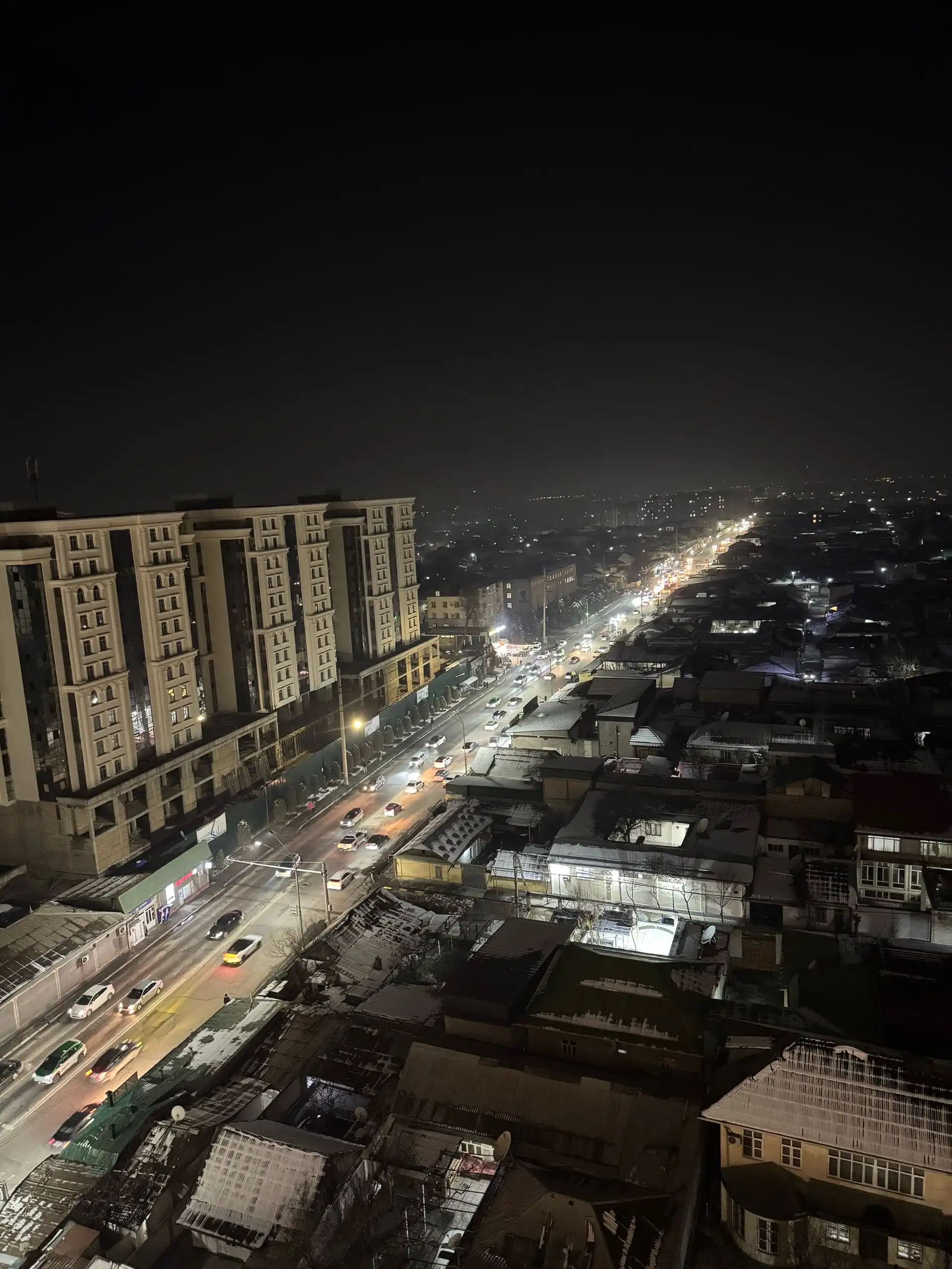 2-к квартира, 13 этаж, 82 м², шохмансур