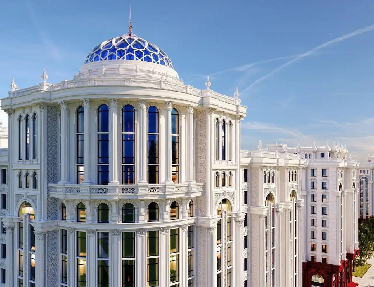 2-к квартира, 13 этаж, 128 м², пединистут