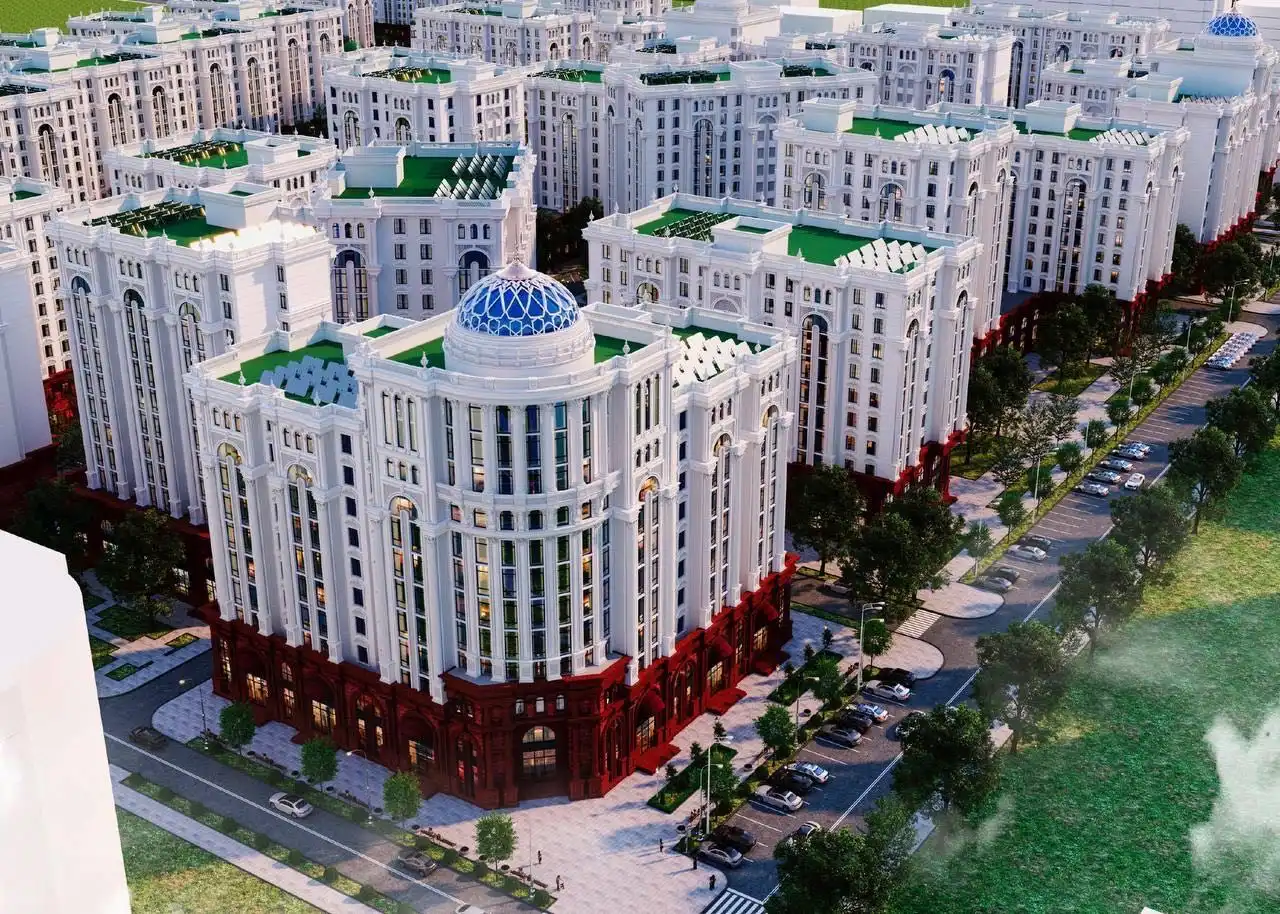 2-к квартира, 13 этаж, 128 м², пединистут