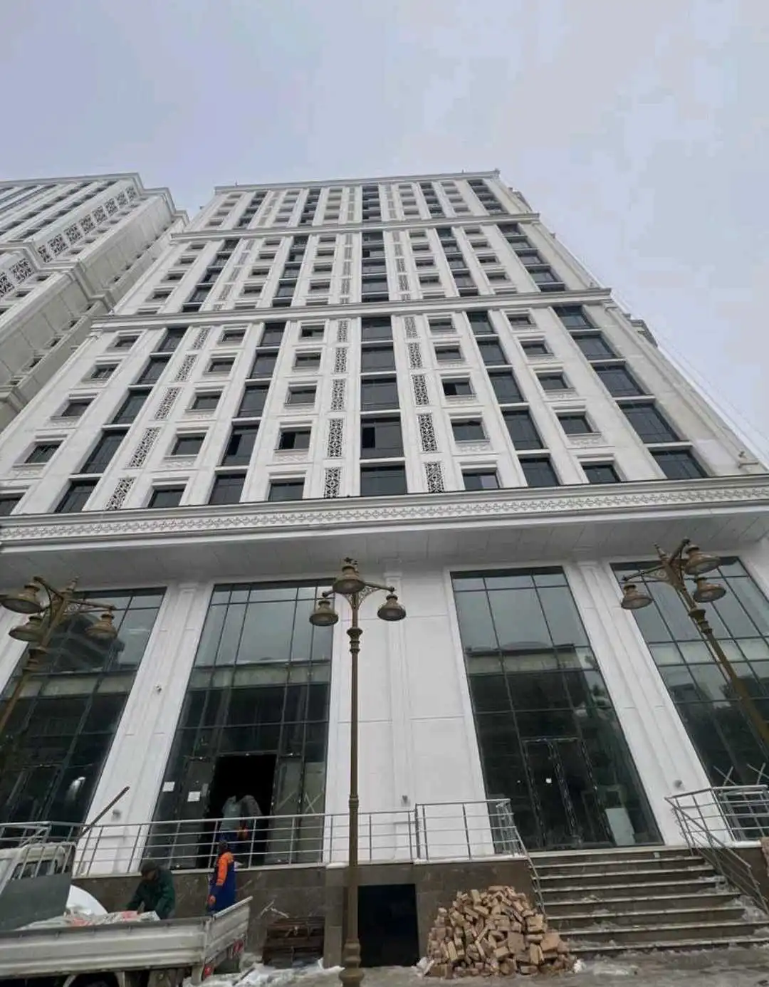 2-к квартира, 16 этаж, 96 м², Исмоил Сомони