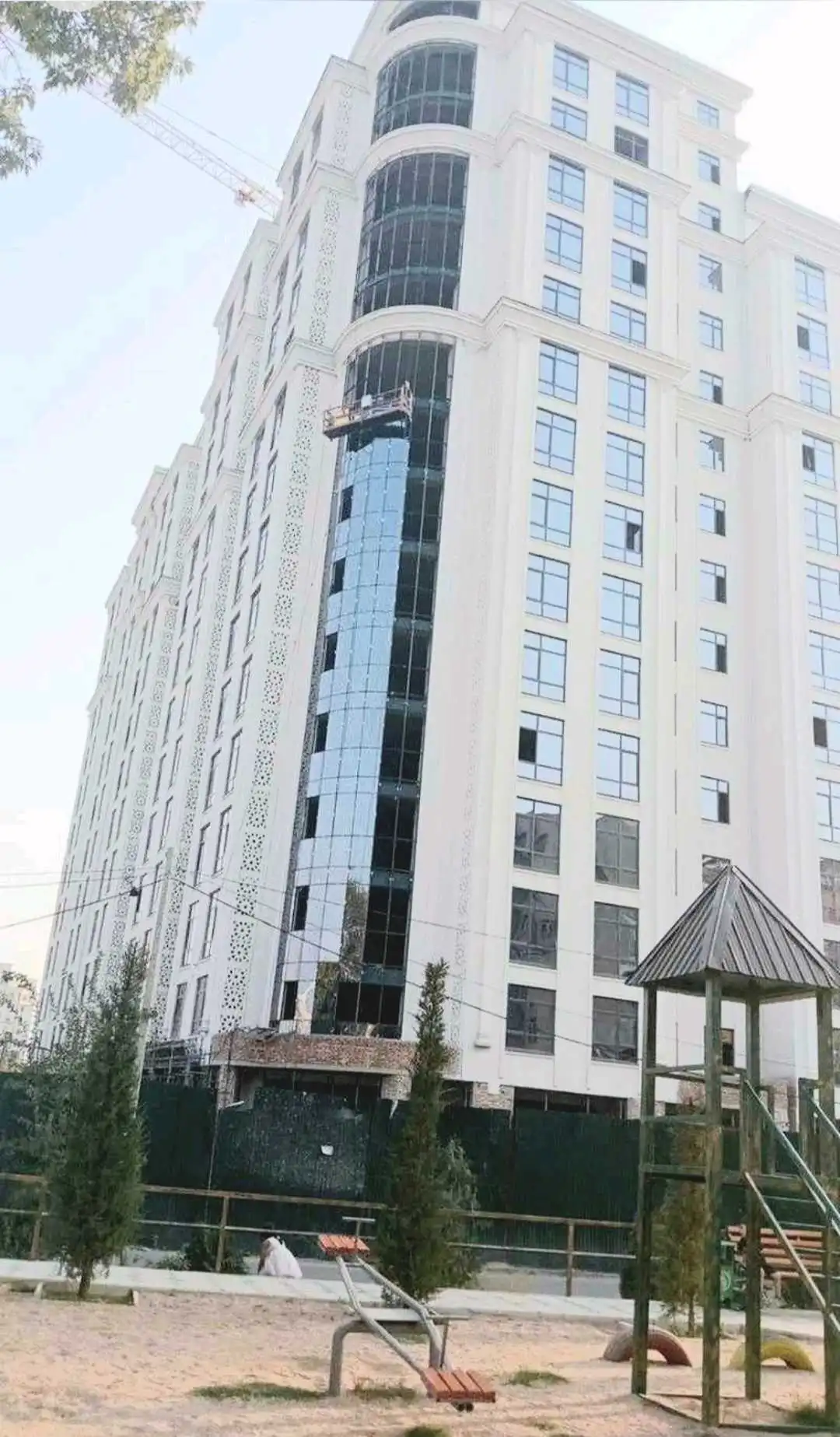 3-к квартира, 16 этаж, 82 м², Сино