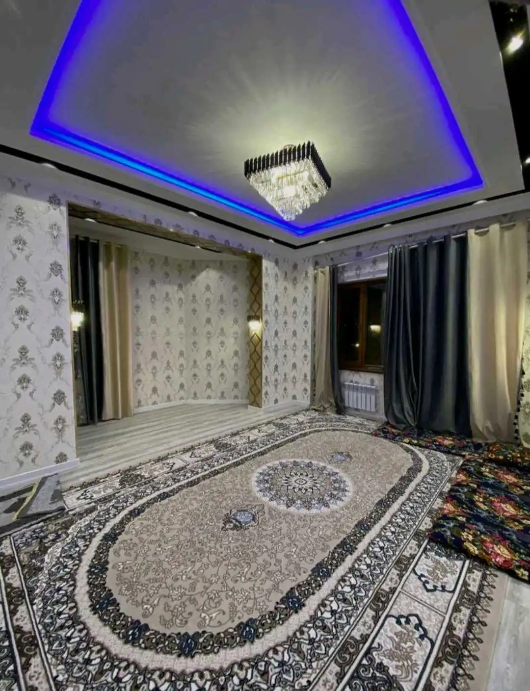 2-к квартира, 4 этаж, 60 м², Сино