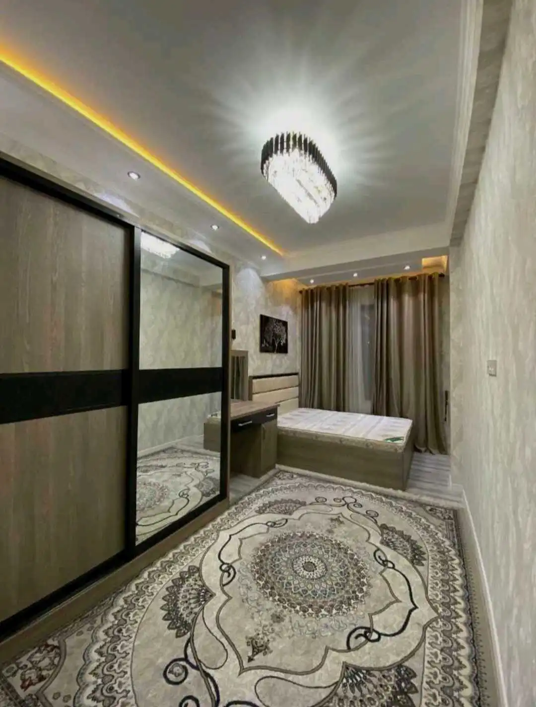 2-к квартира, 4 этаж, 60 м², Сино