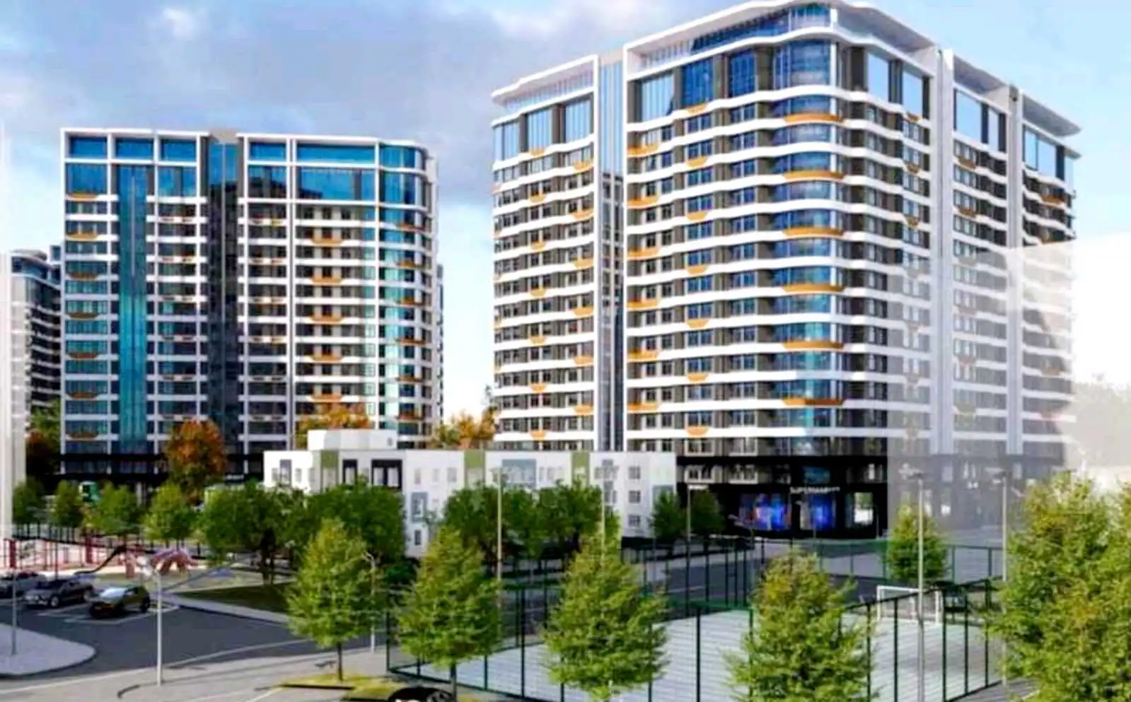 2-к квартира, 1 этаж, 62 м², Исмоил Сомони