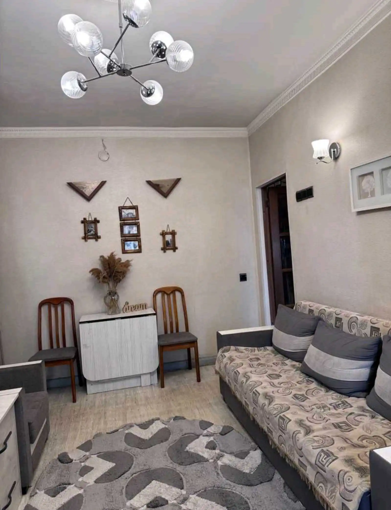 2-к квартира, 3 этаж, 49 м², Фирдавси