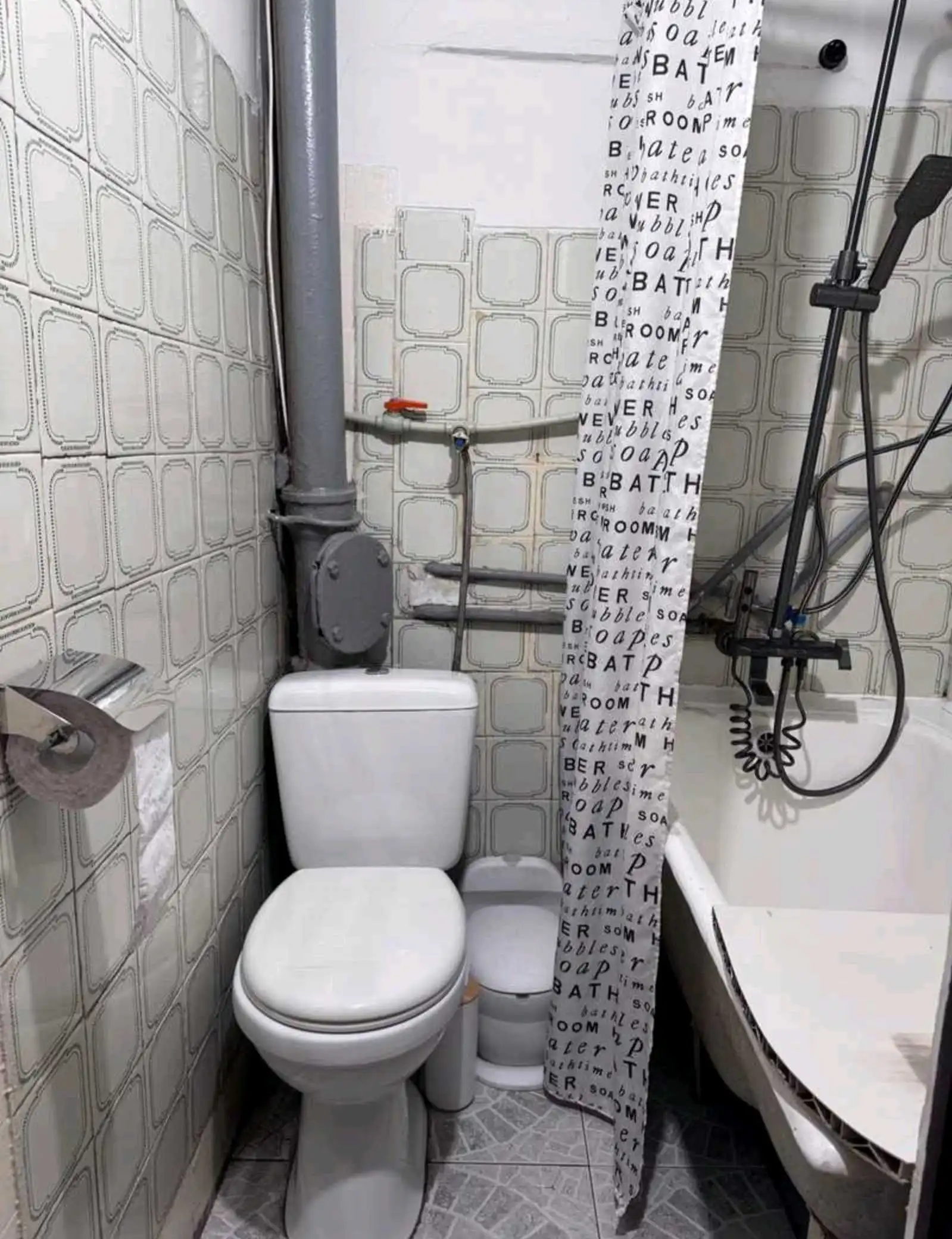 2-к квартира, 3 этаж, 49 м², Фирдавси