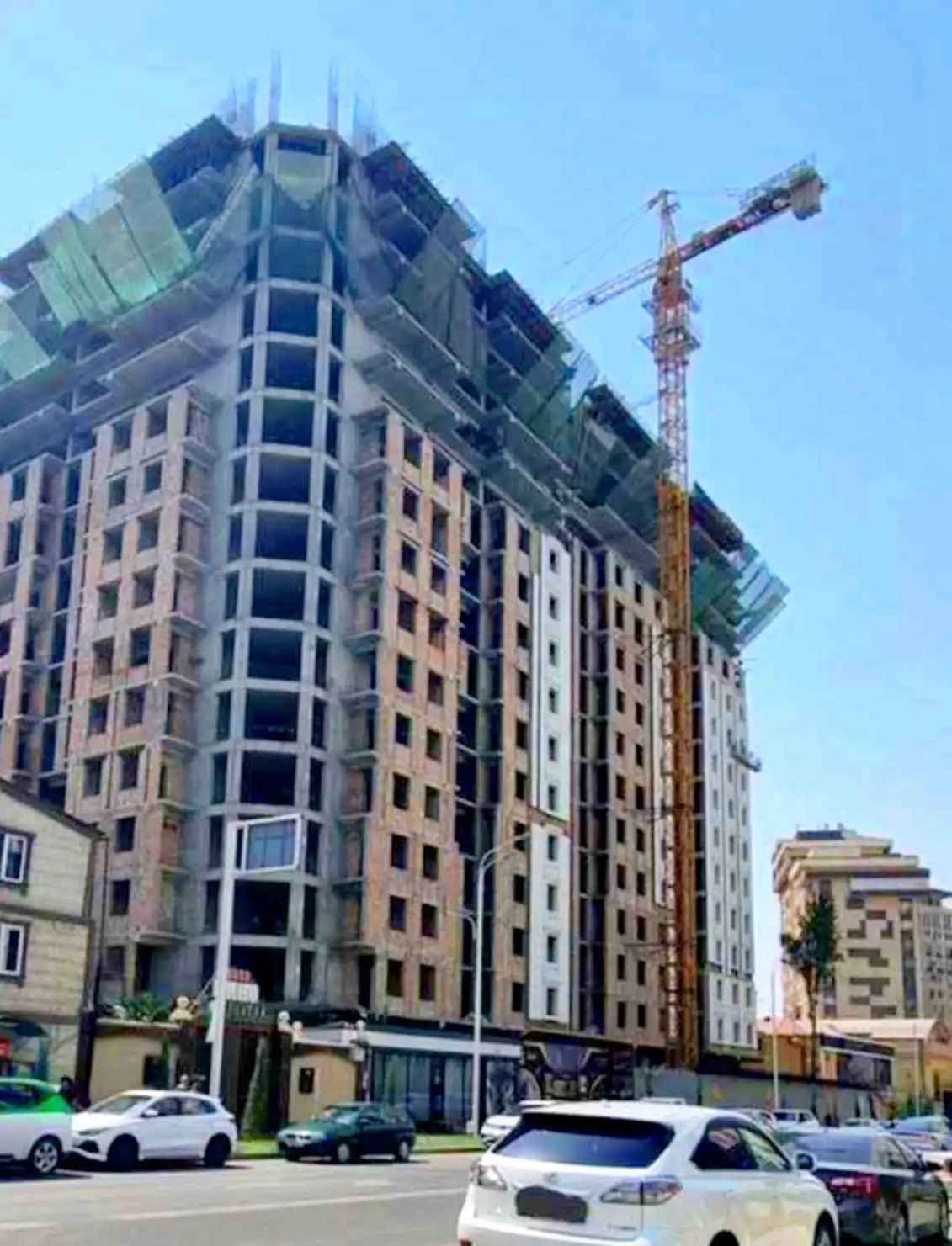 2-к квартира, 15 этаж, 71 м², Исмоил Сомони