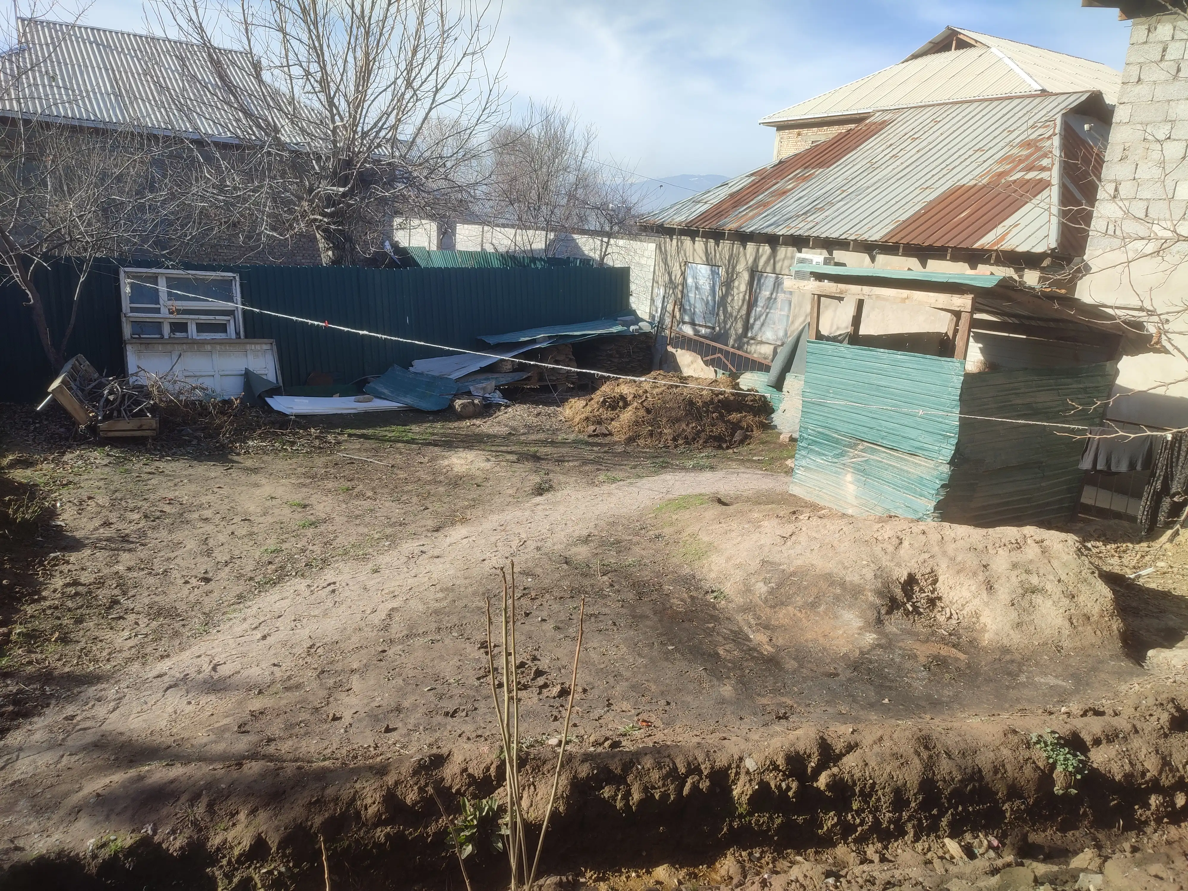 1 этажный, 2-комн. дом, 34 м², 2 соток, Хисор Чамоати Шахраки Шарора Кучаи сохиб дилон