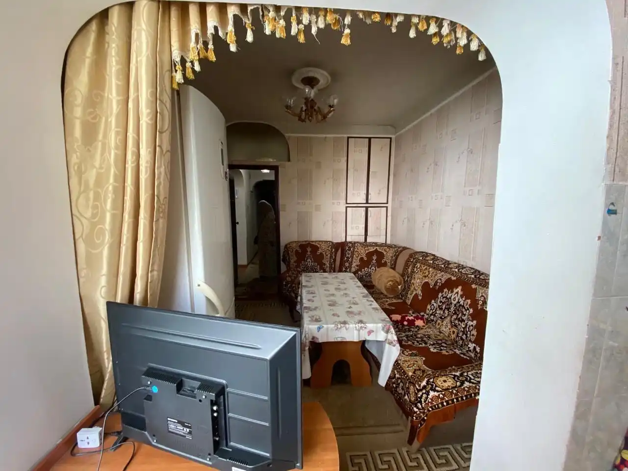 3-к квартира, 8 этаж, 77 м², И.сомони