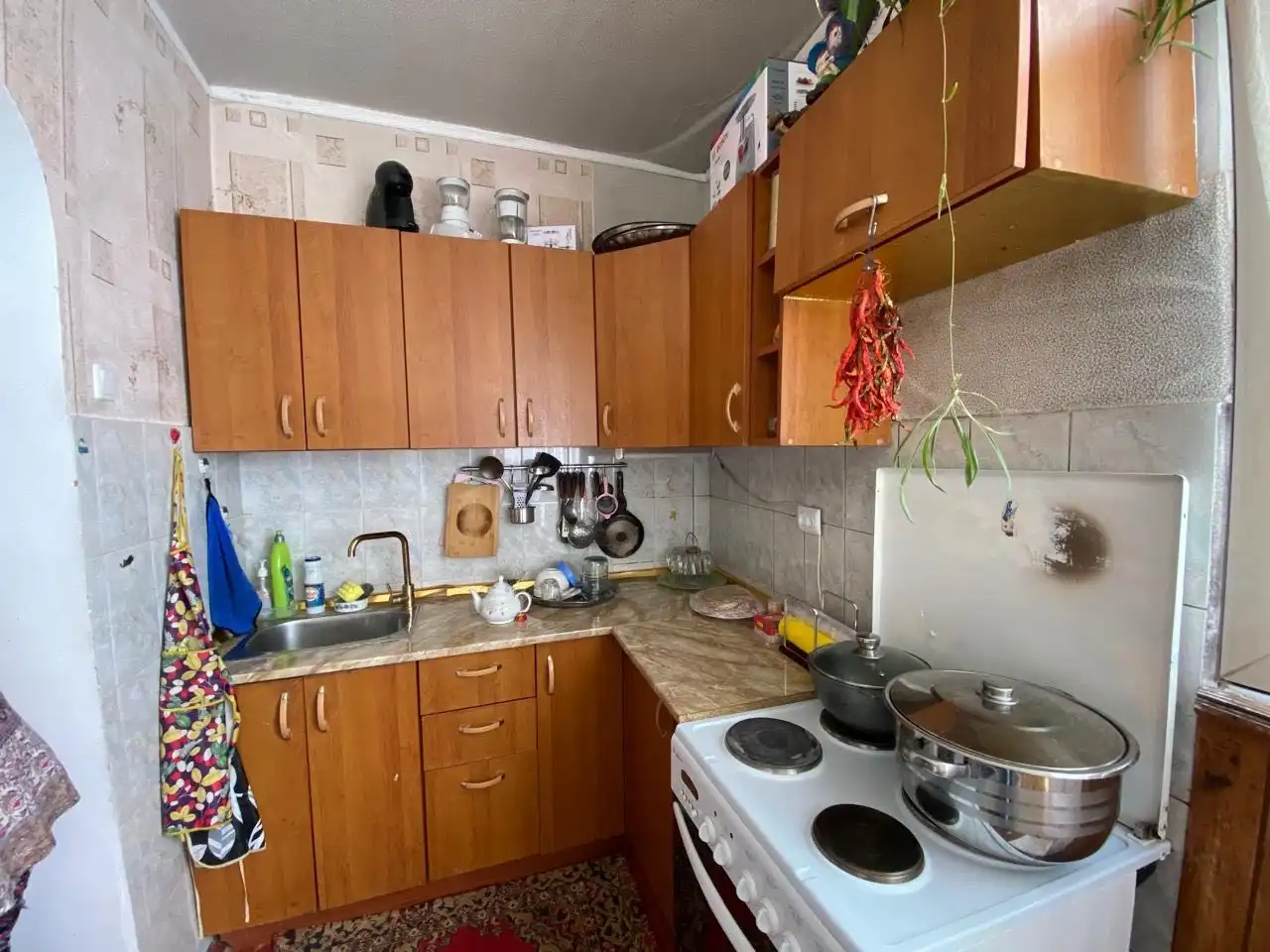 3-к квартира, 8 этаж, 77 м², И.сомони