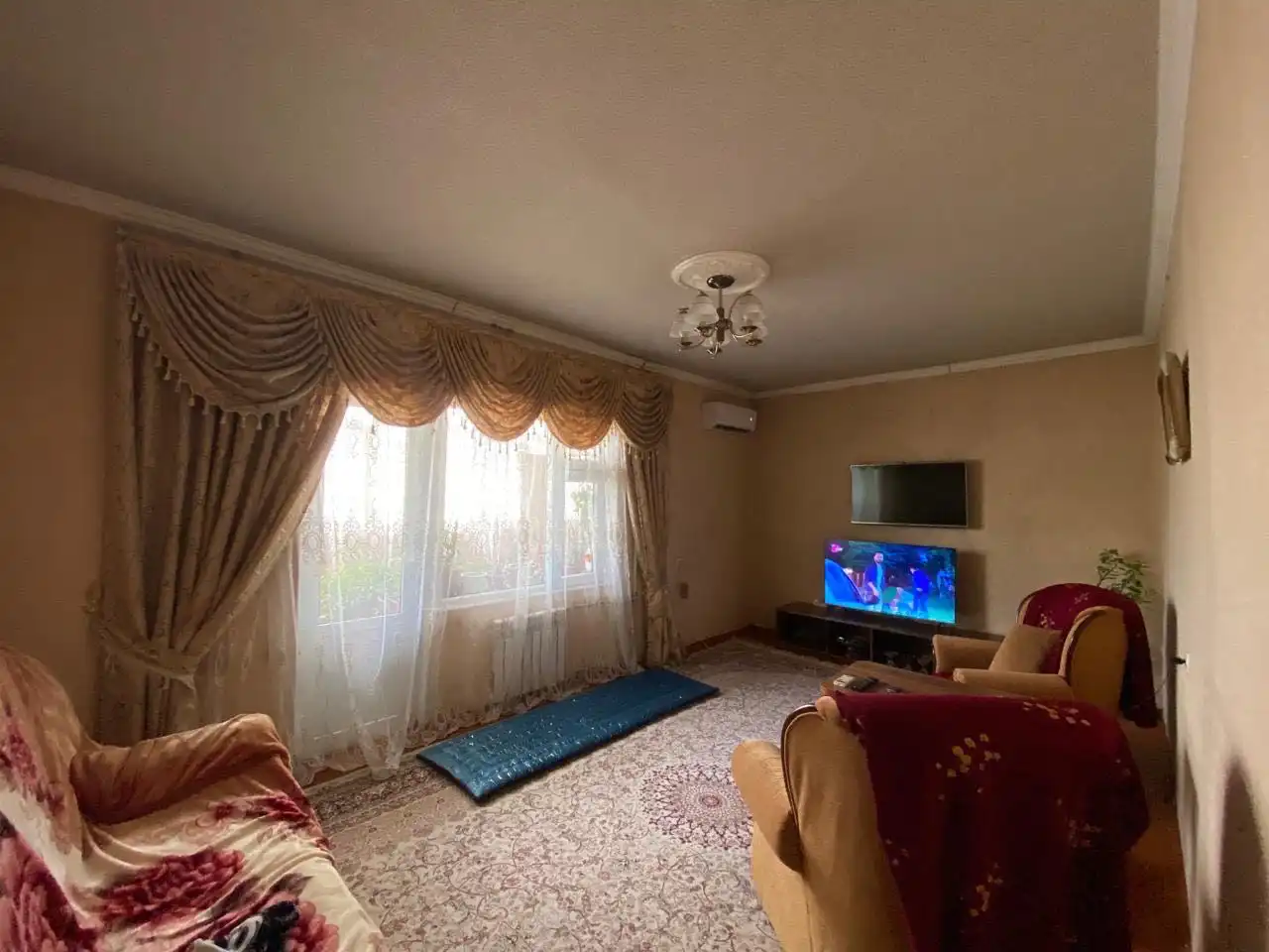 3-к квартира, 8 этаж, 77 м², И.сомони