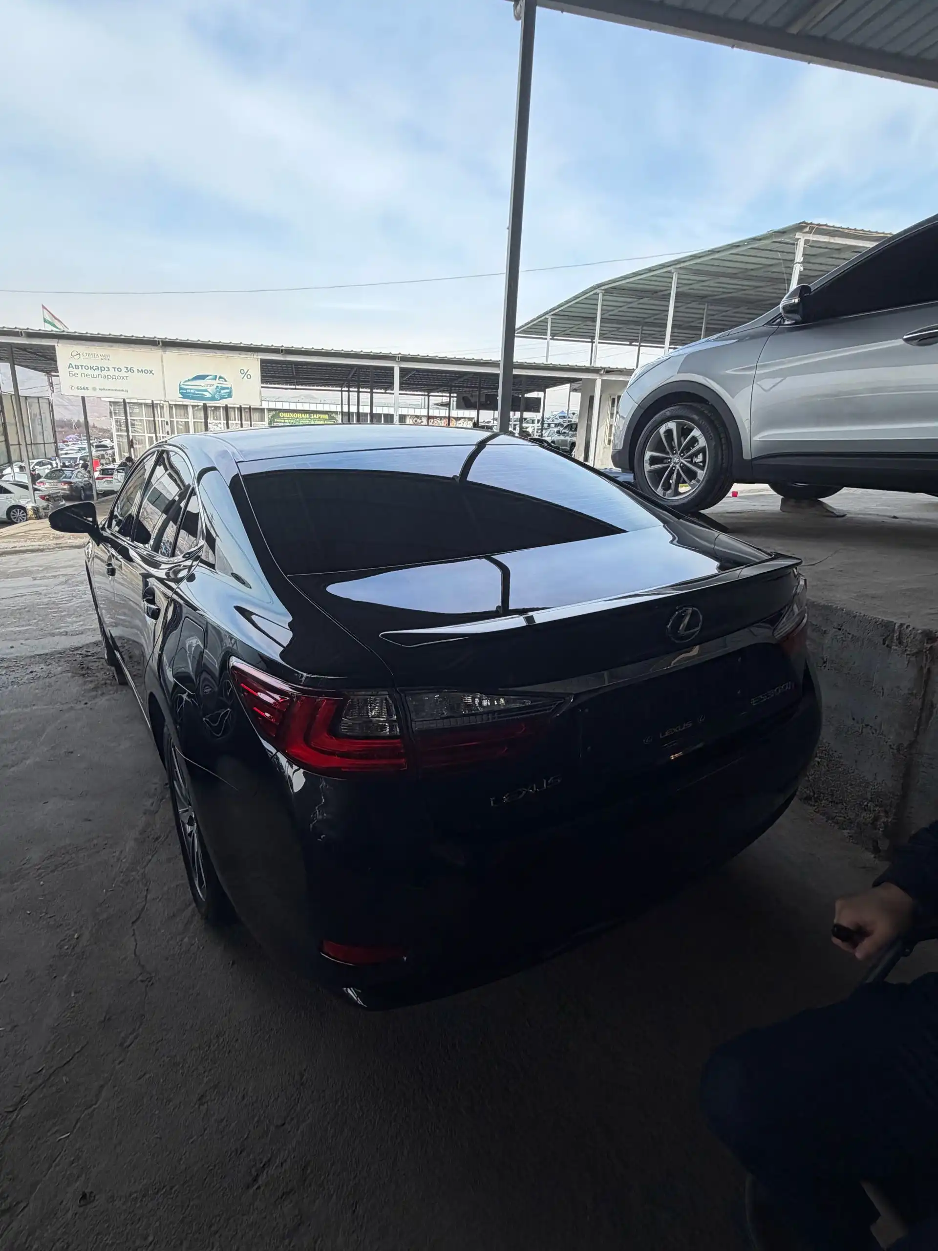 Lexus Es series 2016