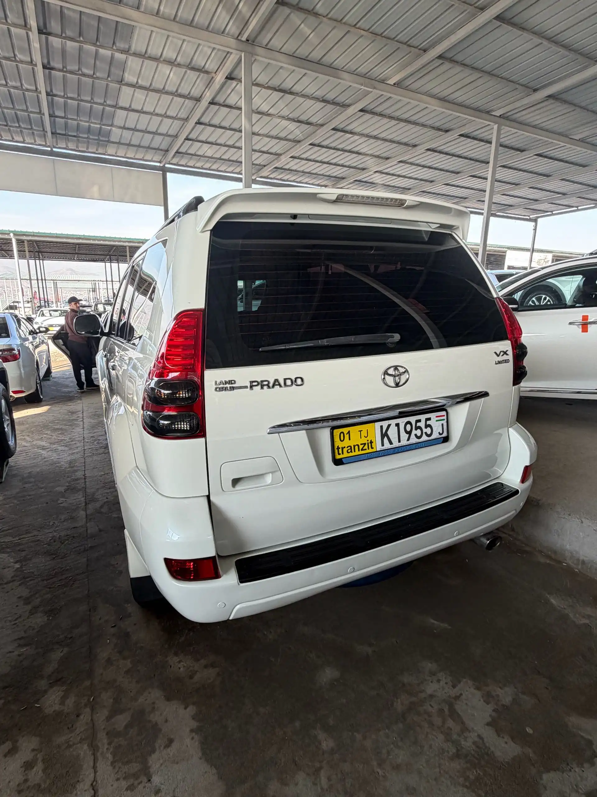 Toyota Land cruiser prado 2008