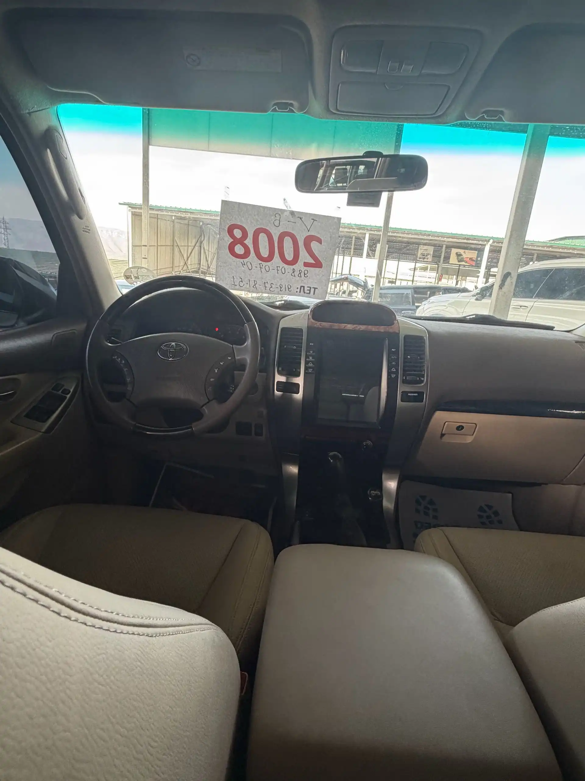 Toyota Land cruiser prado 2008