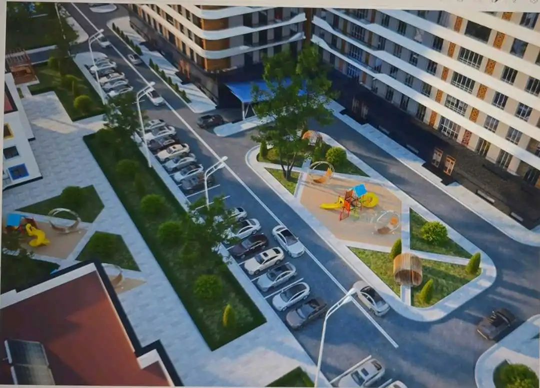 1-к квартира, 13 этаж, 54 м², Сино