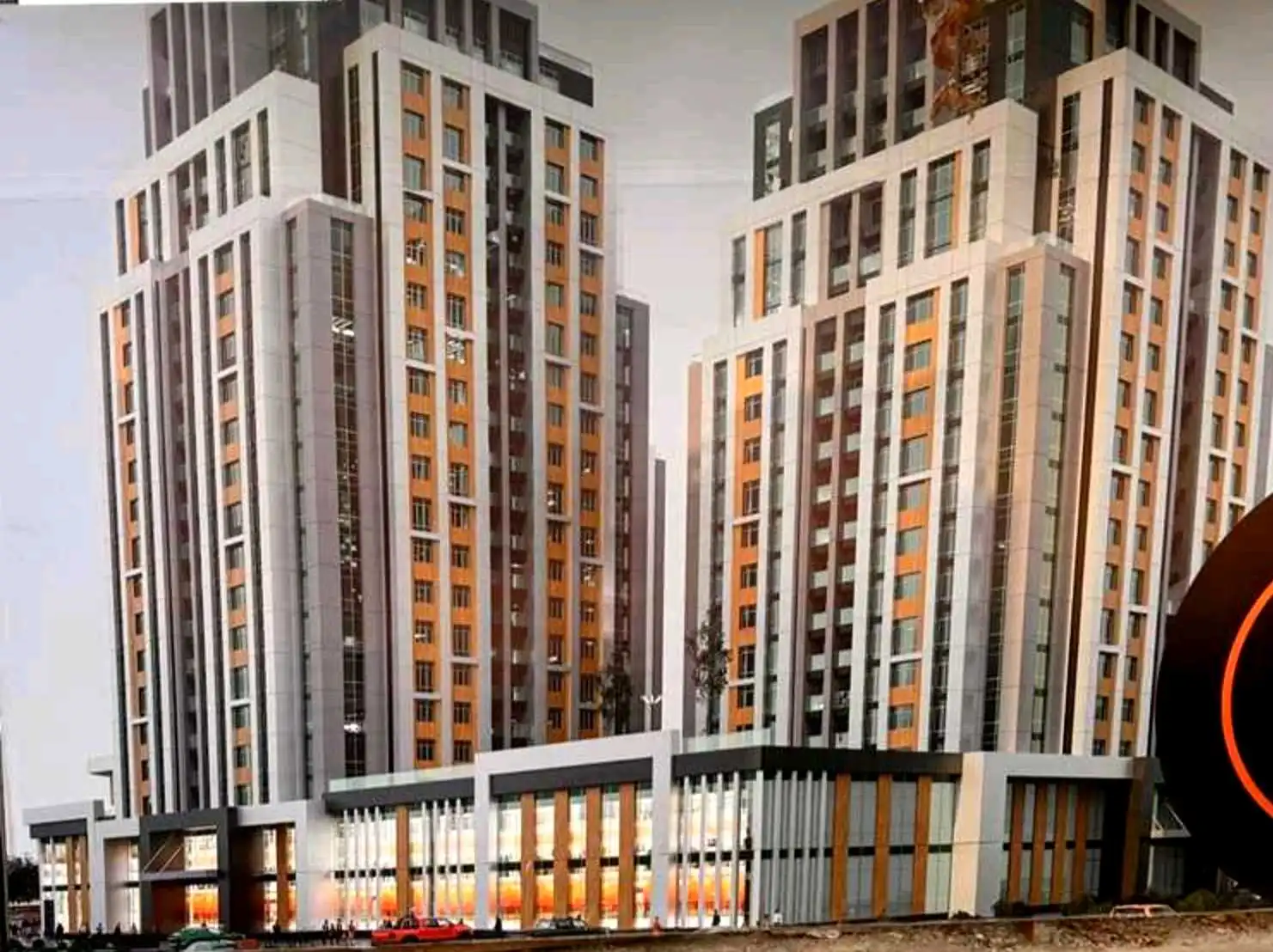 2-к квартира, 11 этаж, 85 м², Сино