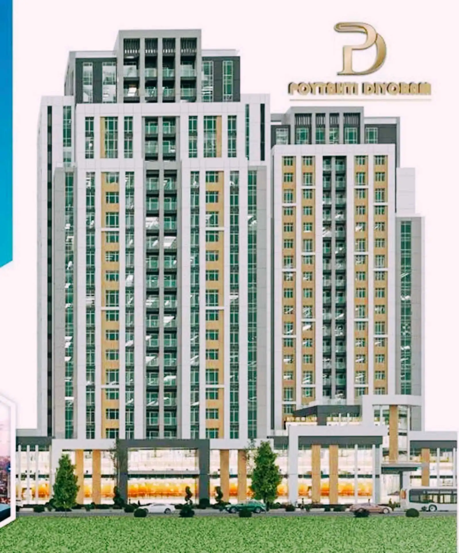 2-к квартира, 11 этаж, 85 м², Сино