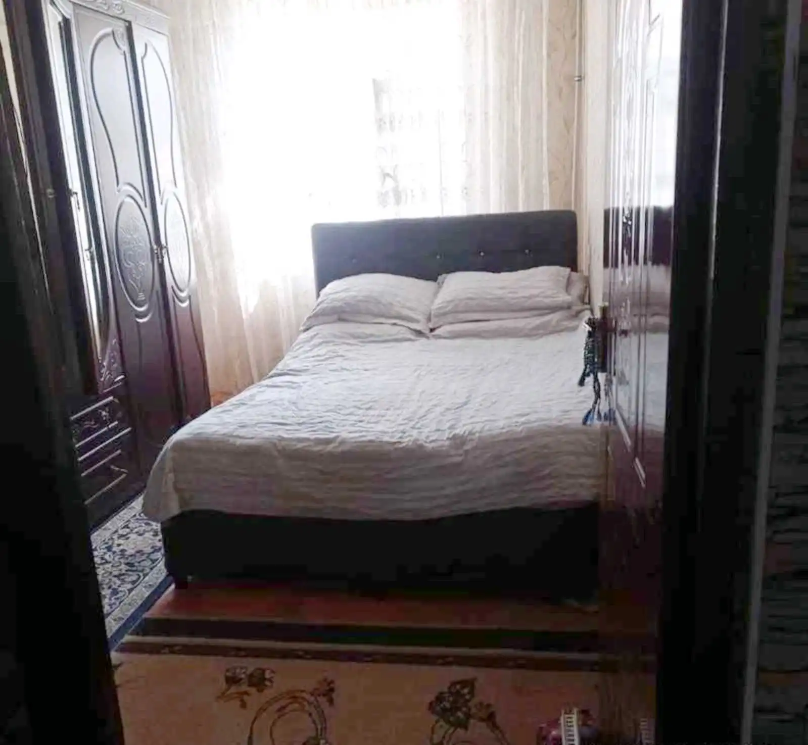 3-к квартира, 2 этаж, 58 м², Фирдавси