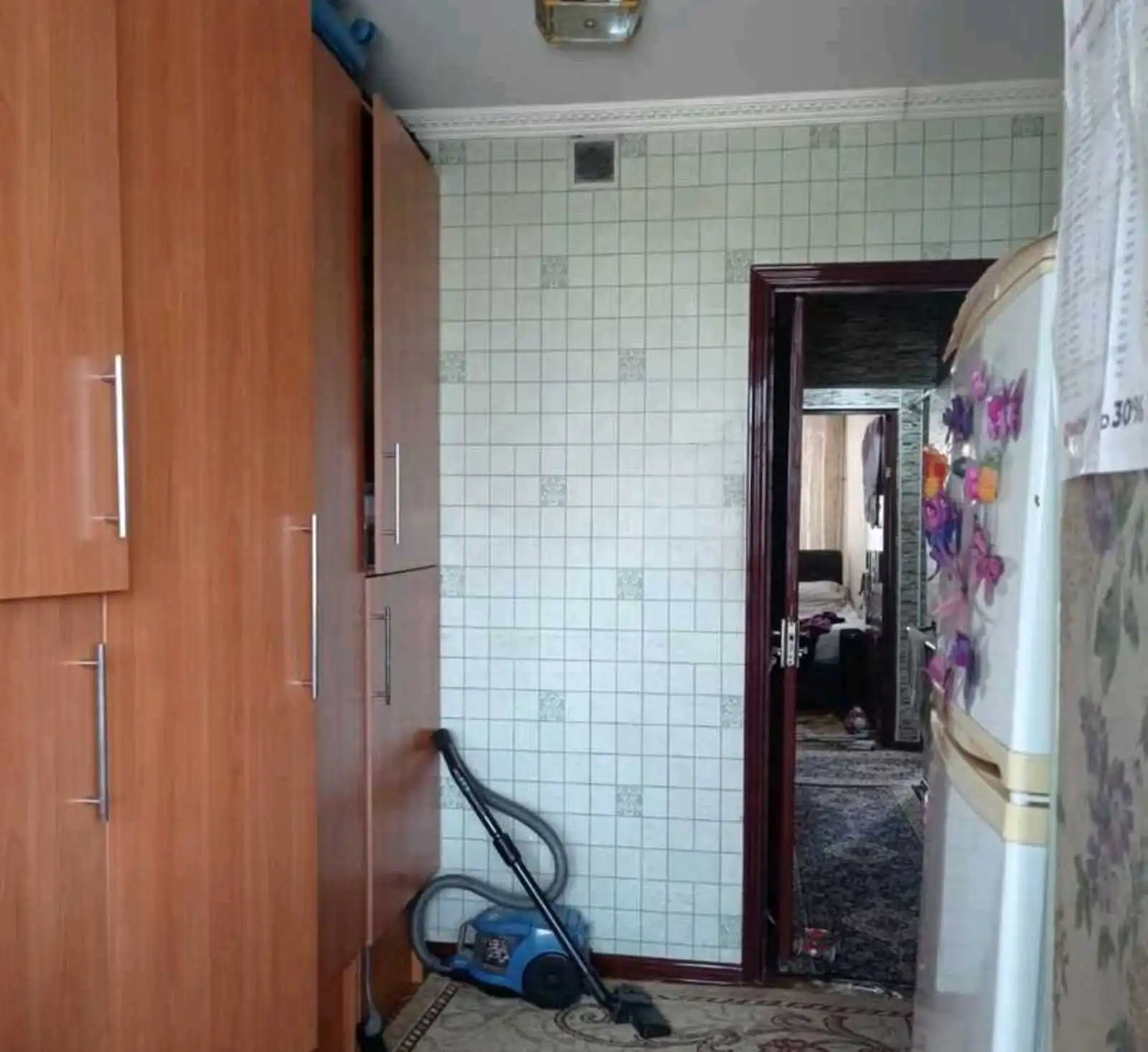 3-к квартира, 2 этаж, 58 м², Фирдавси