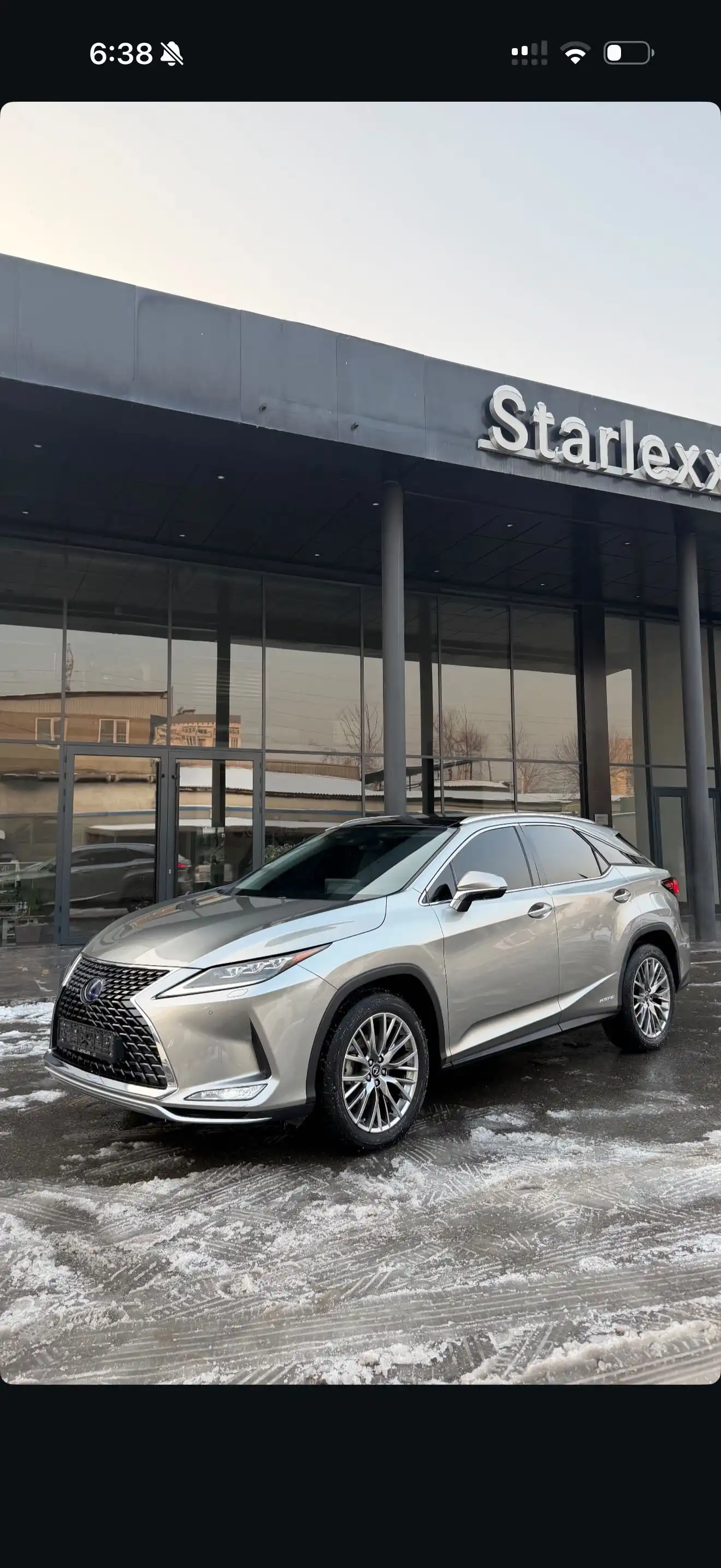 Lexus Rx series 2022