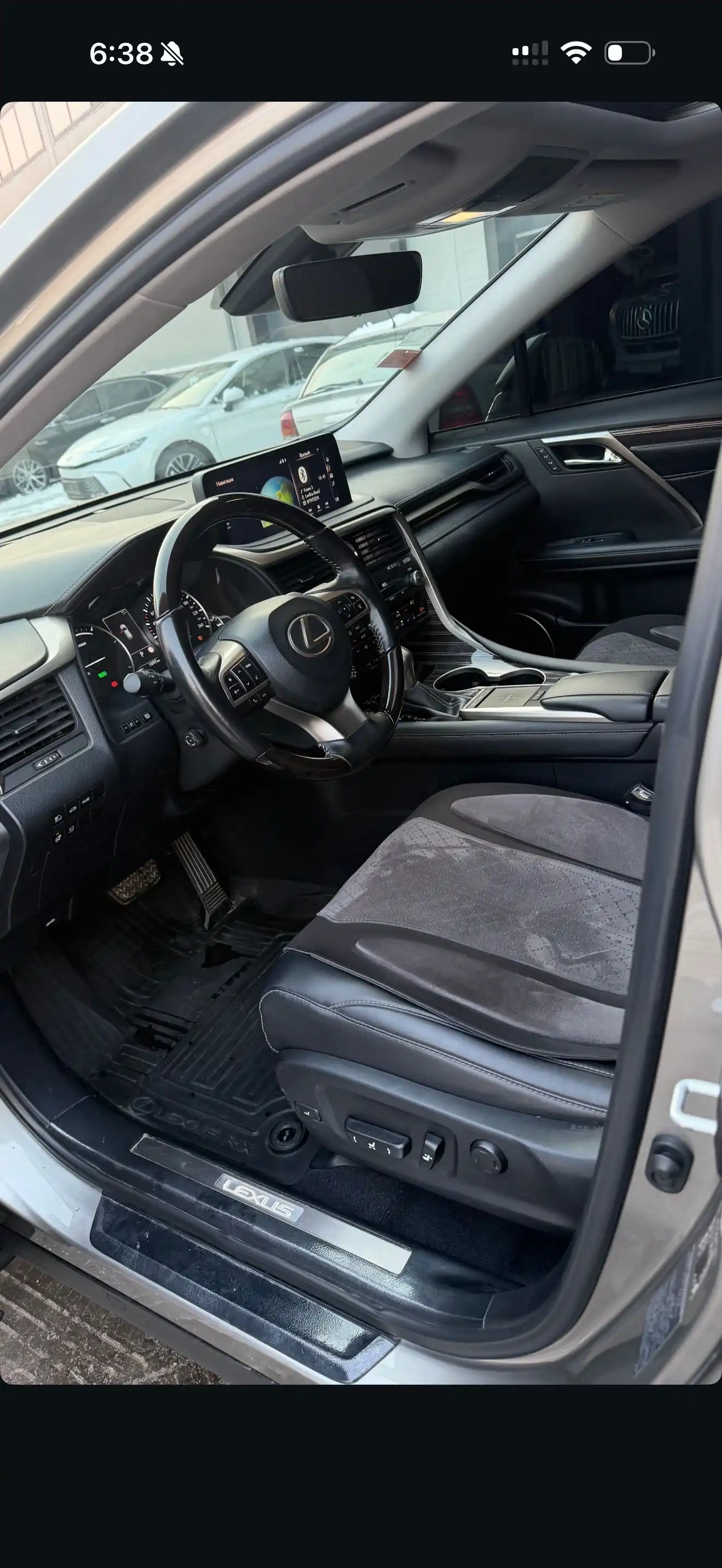 Lexus Rx series 2022