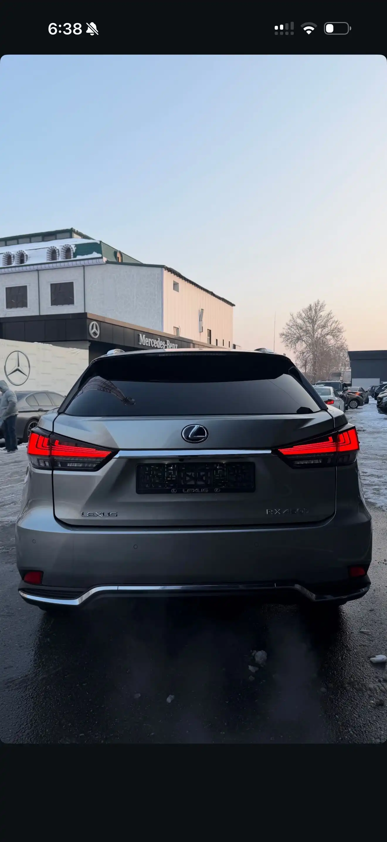 Lexus Rx series 2022