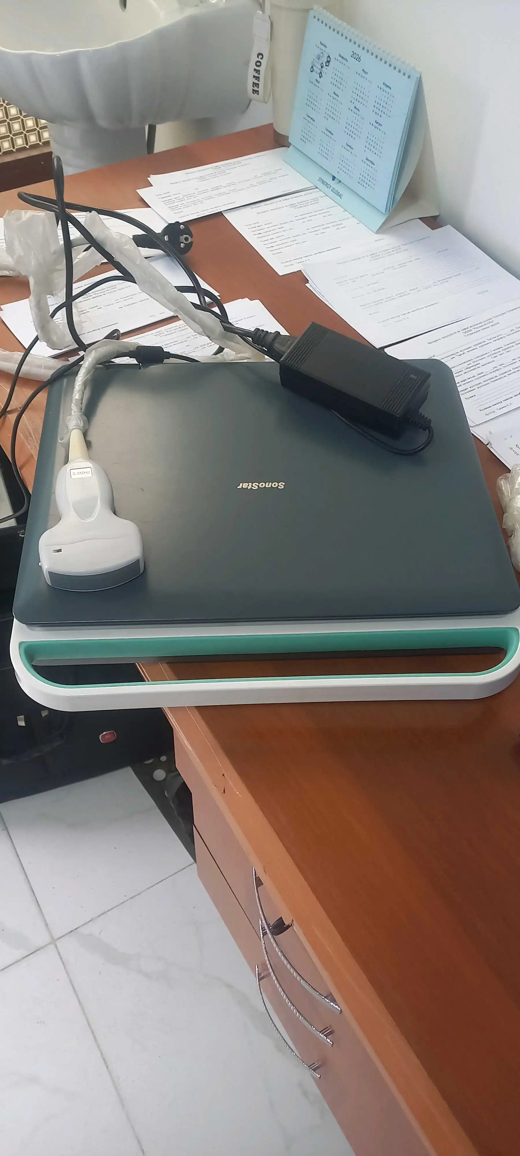 УЗИ портативний соностар ss-9