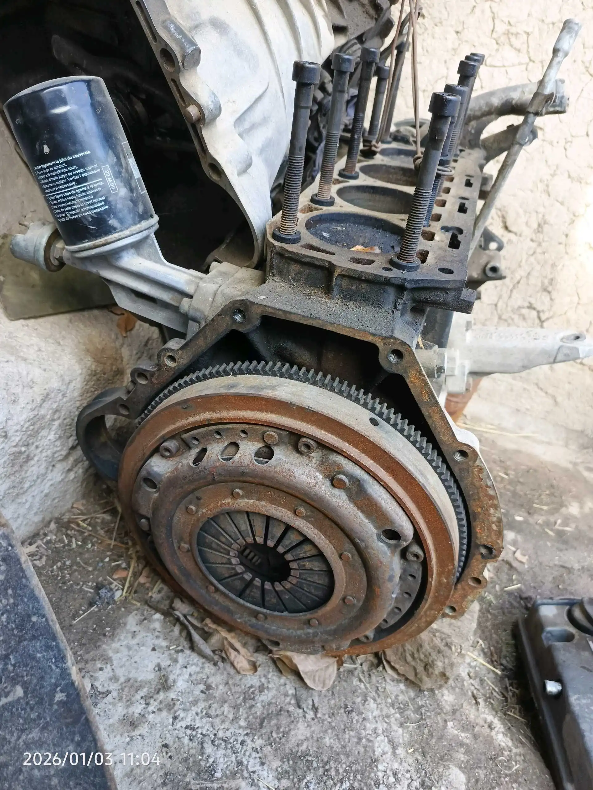 Мотор от мерседес 124