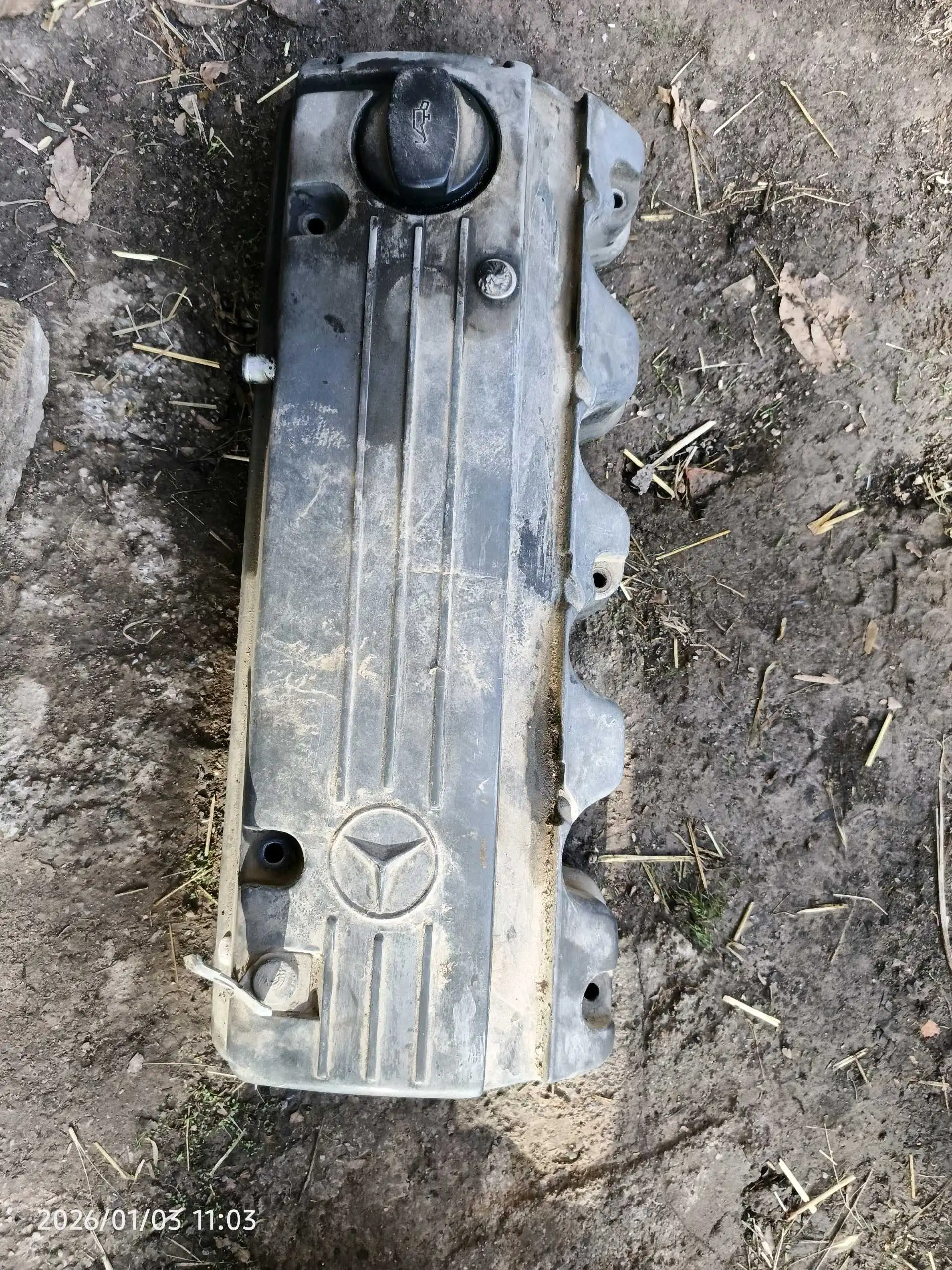 Мотор от мерседес 124