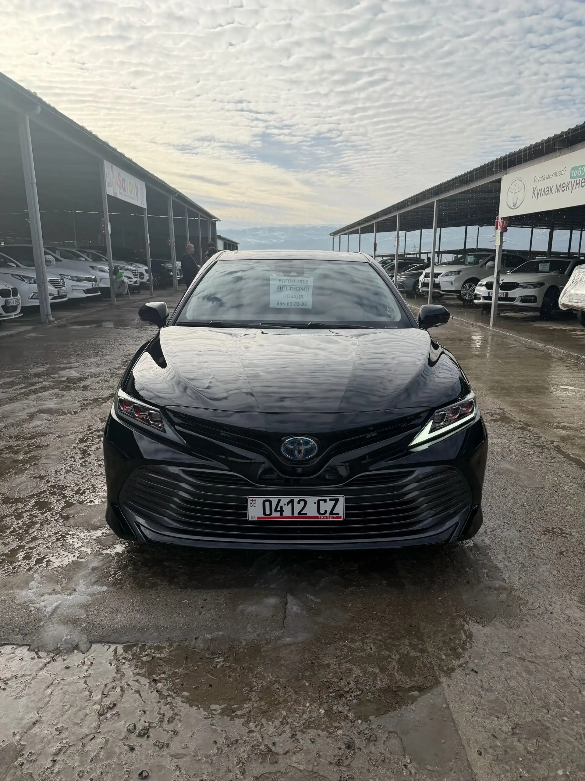 Toyota Camry 2018