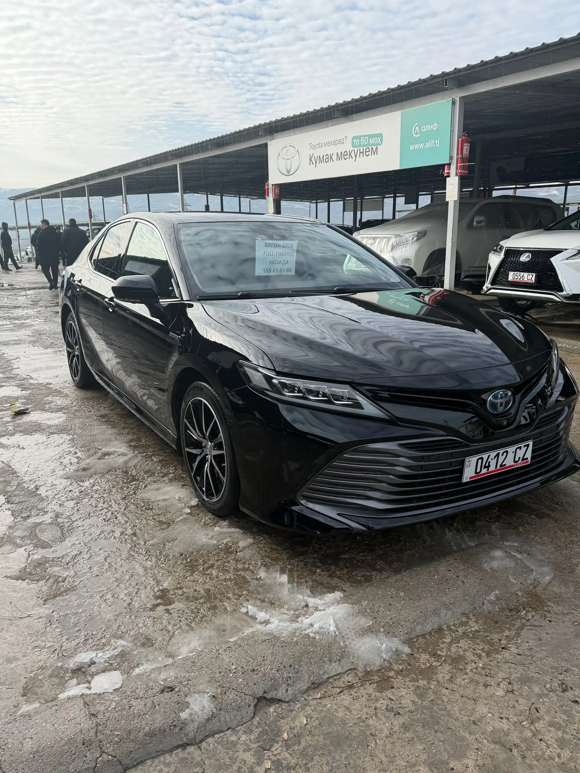Toyota Camry 2018