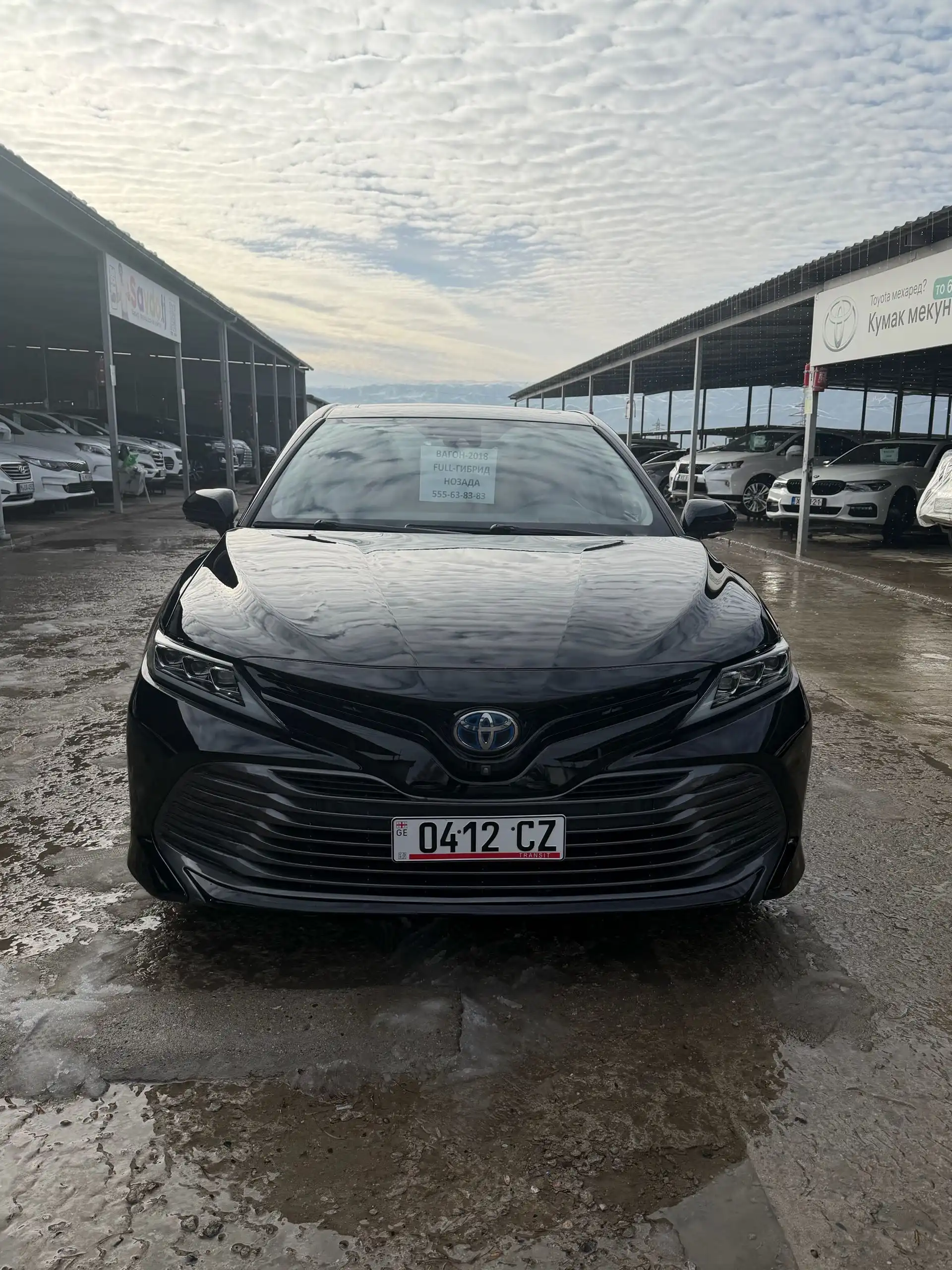 Toyota Camry 2018