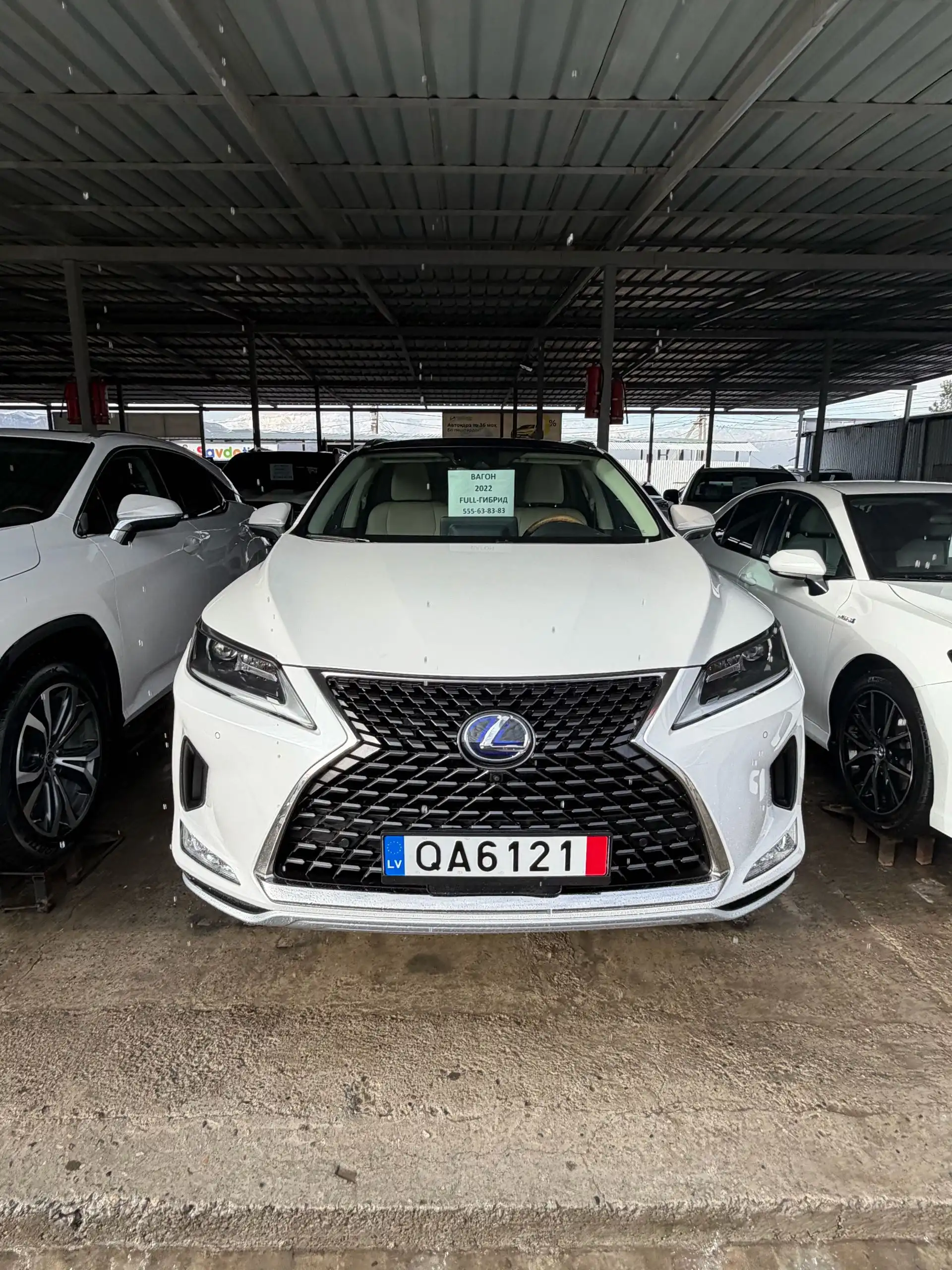 Lexus Rx series 2022