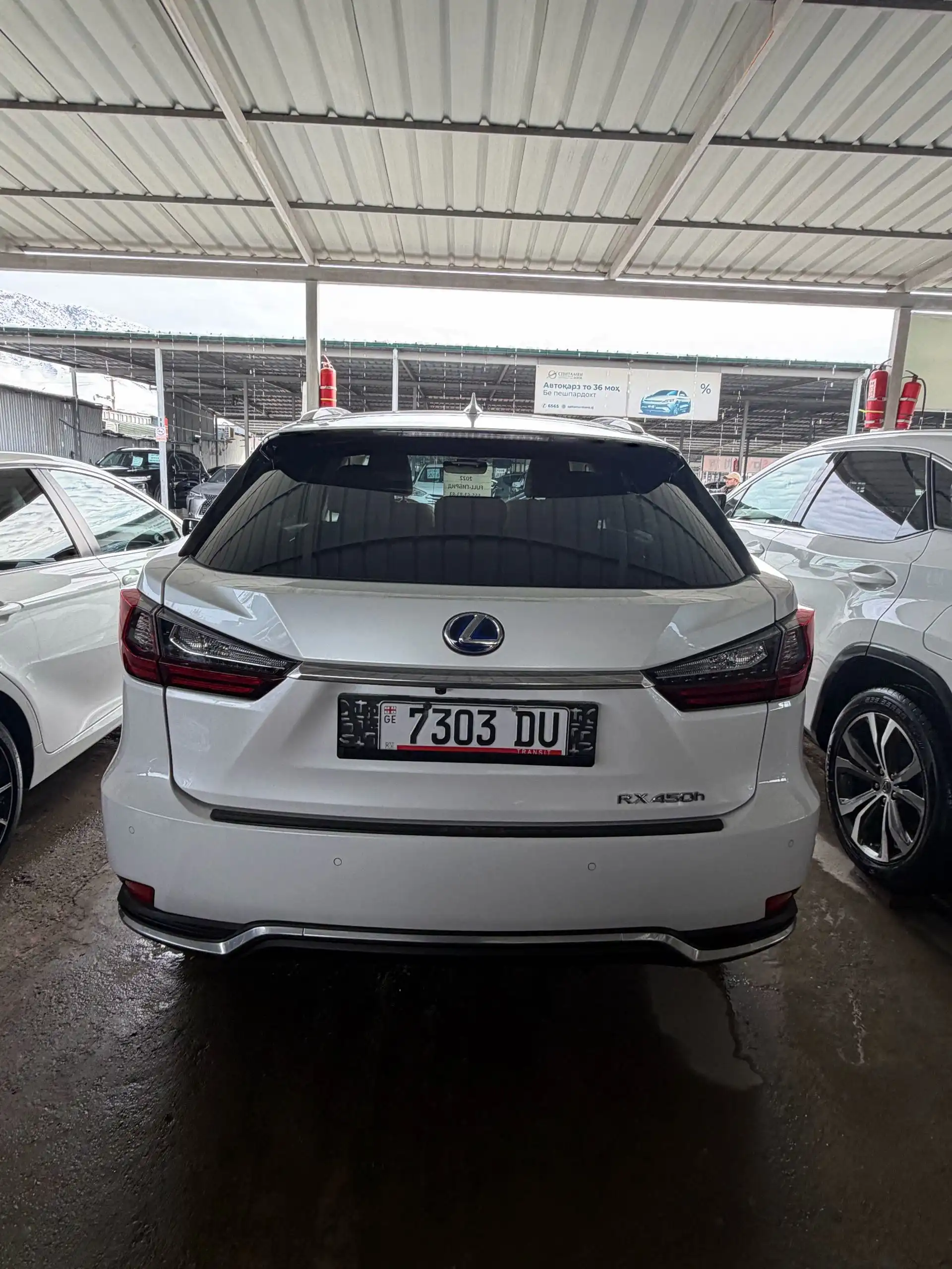 Lexus Rx series 2022