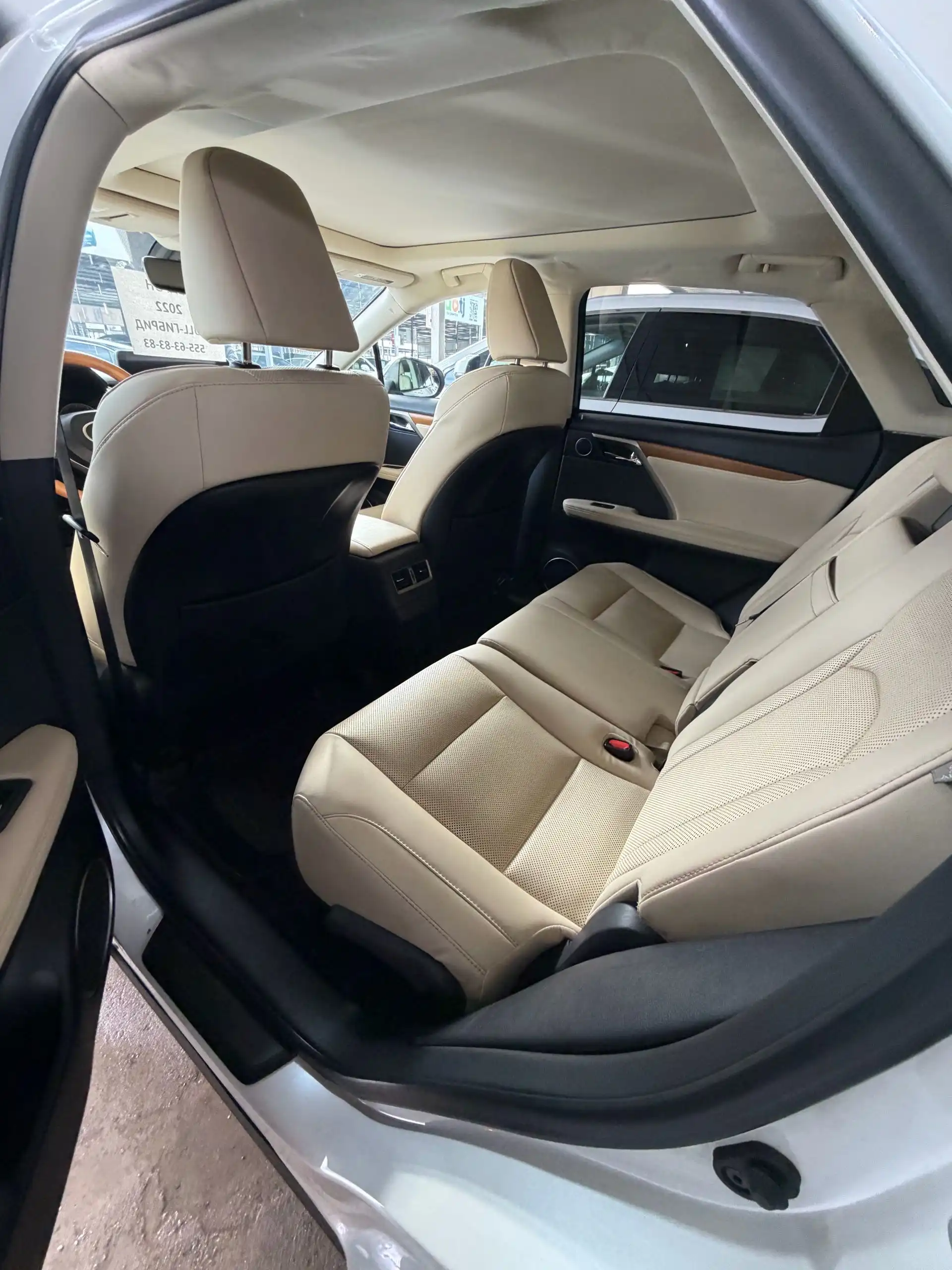 Lexus Rx series 2022