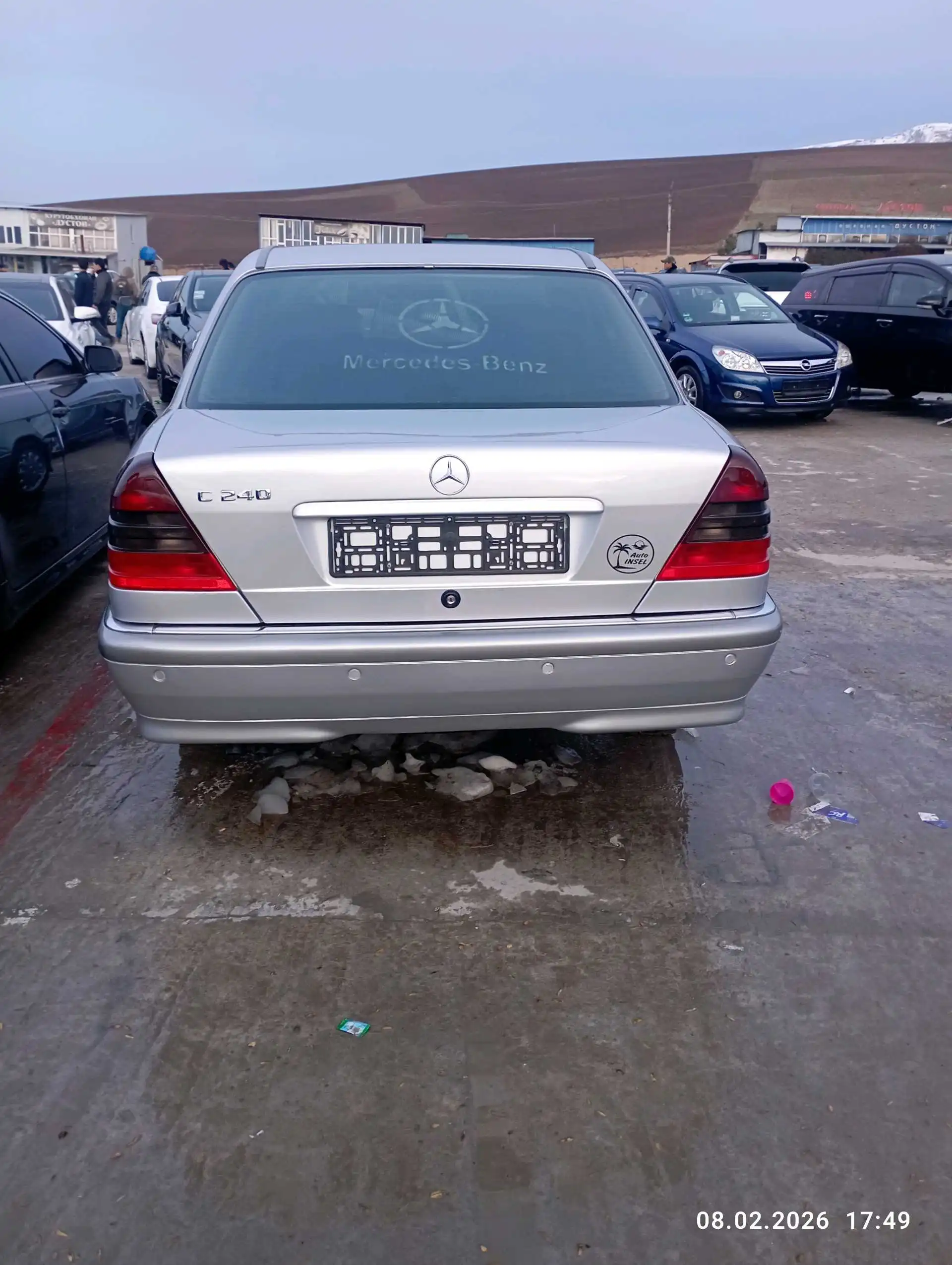 Mercedes-benz C class 1998