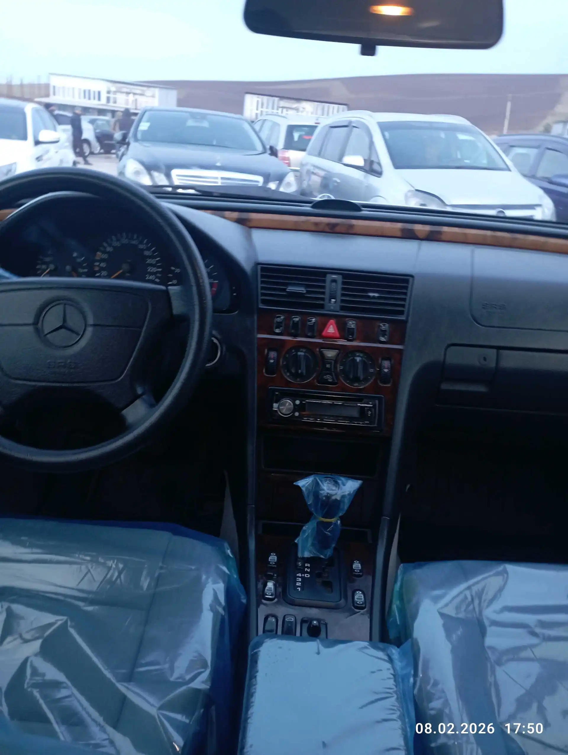 Mercedes-benz C class 1998