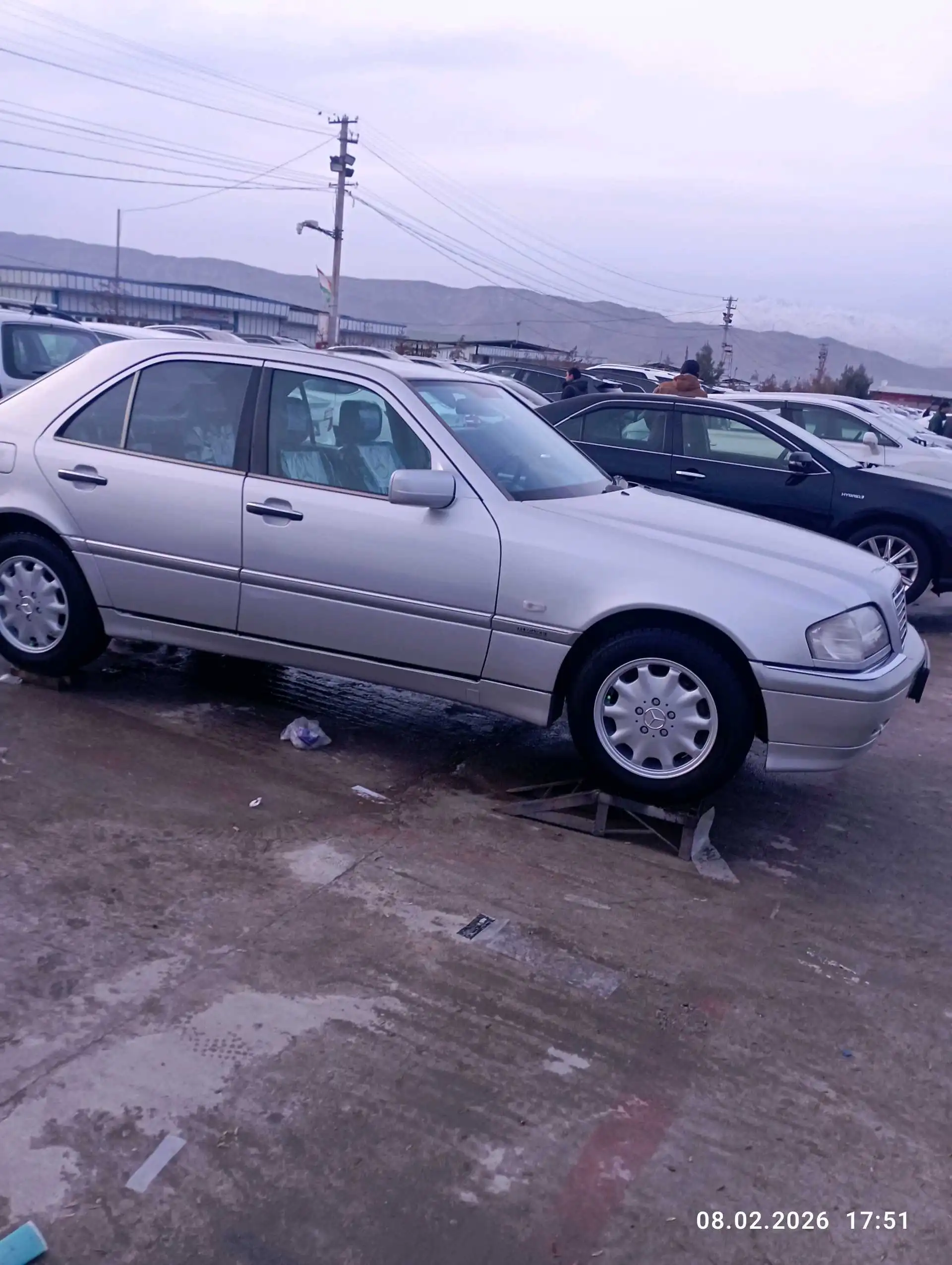 Mercedes-benz C class 1998