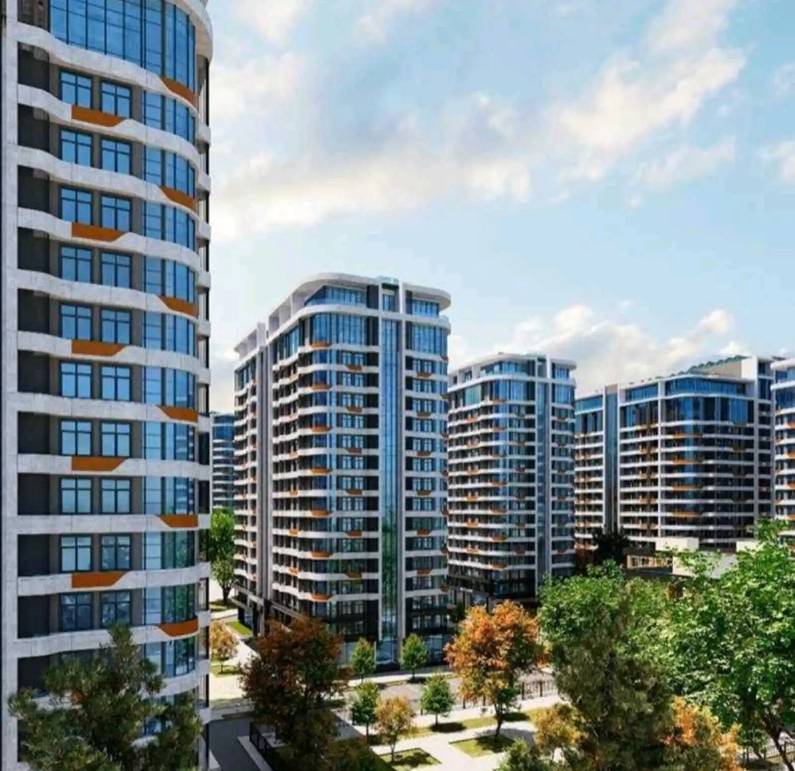 1-к квартира, 7 этаж, 48 м², Исмоил Сомони